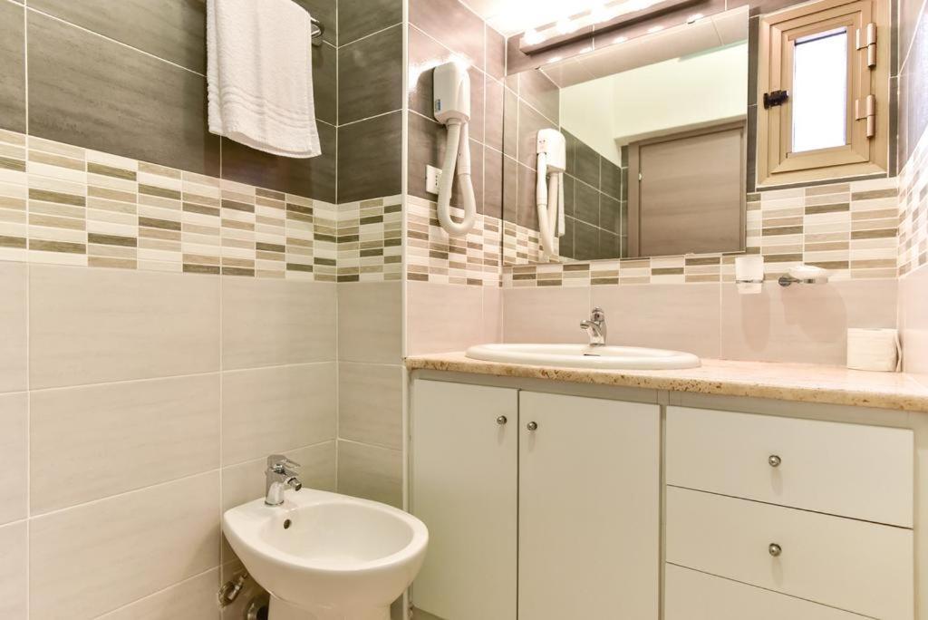 Family Room with Bathroom