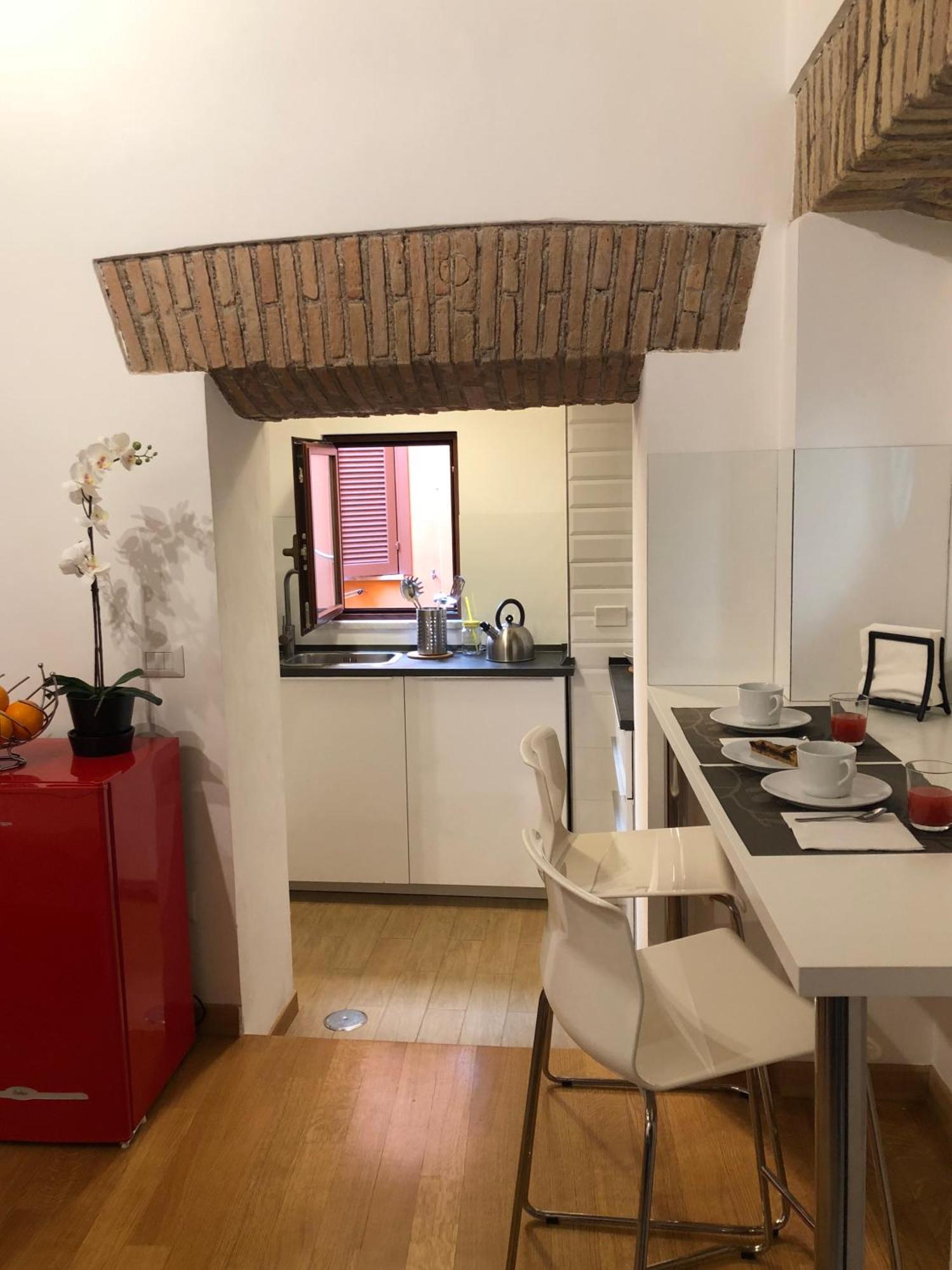Two-Bedroom Apartment Terrace Annex