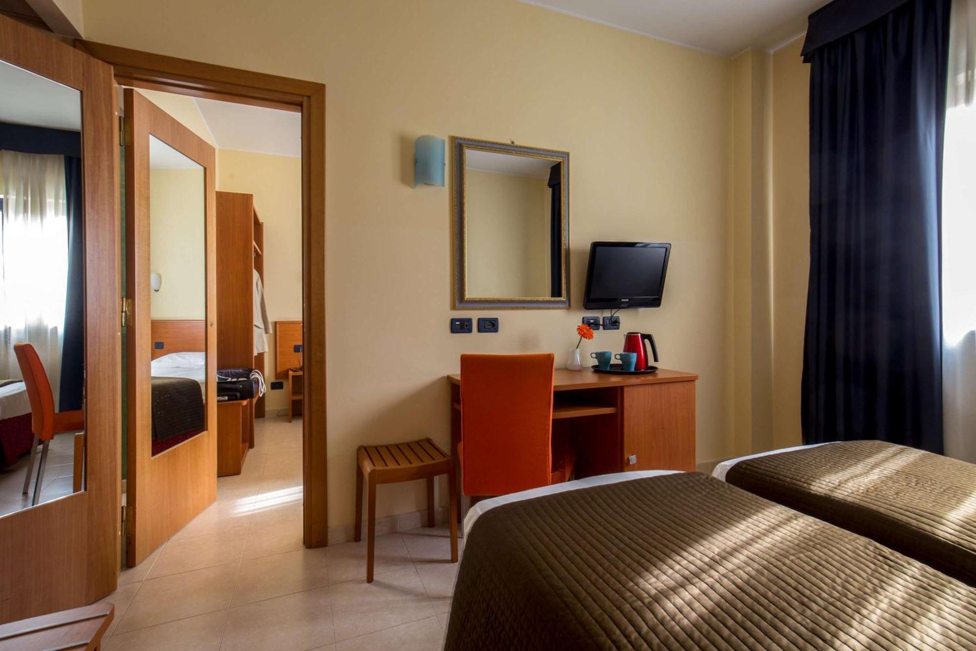 Two Connecting Double Rooms