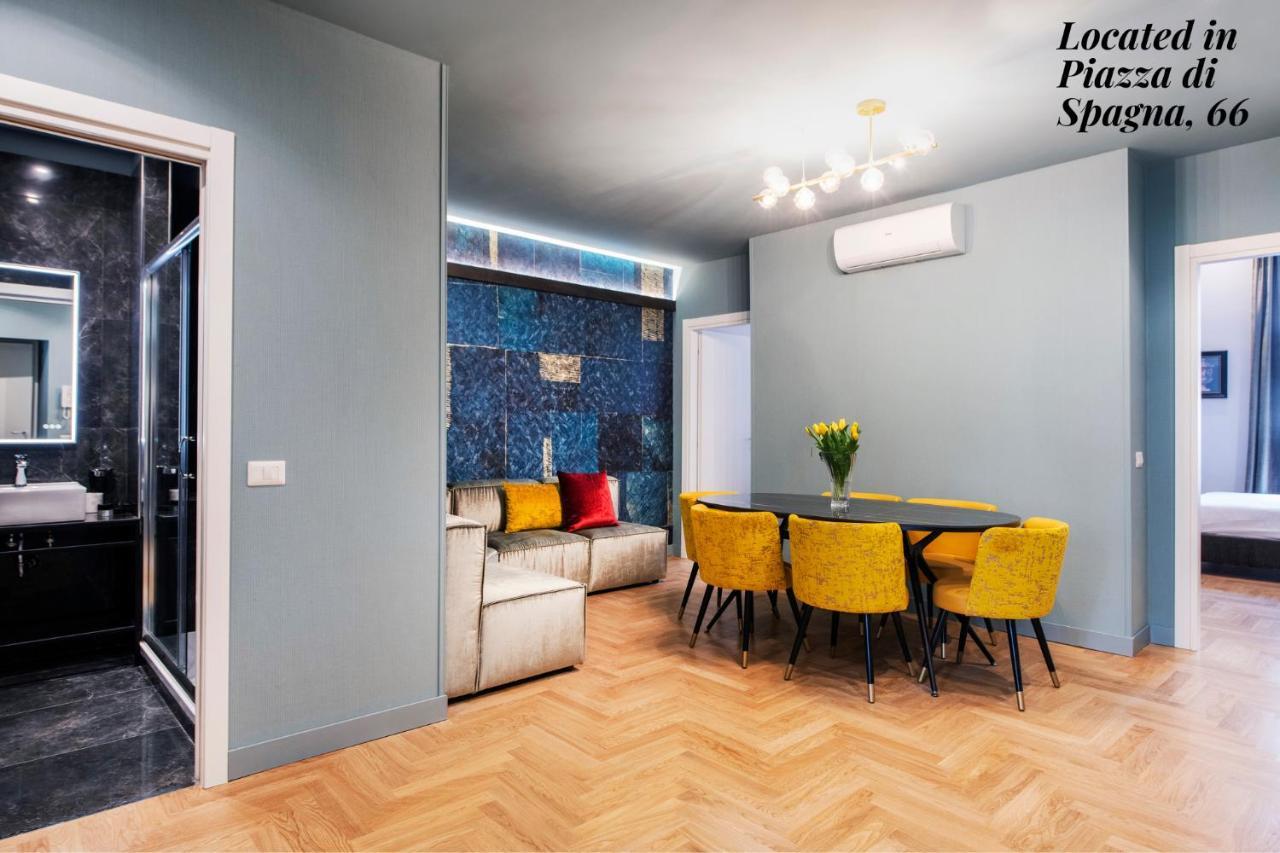 Apartment Annex Building Piazza di Spagna 66