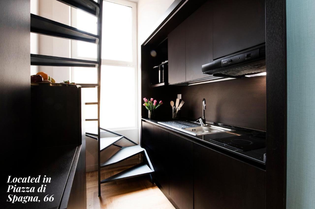 Apartment Annex Building Piazza di Spagna 66