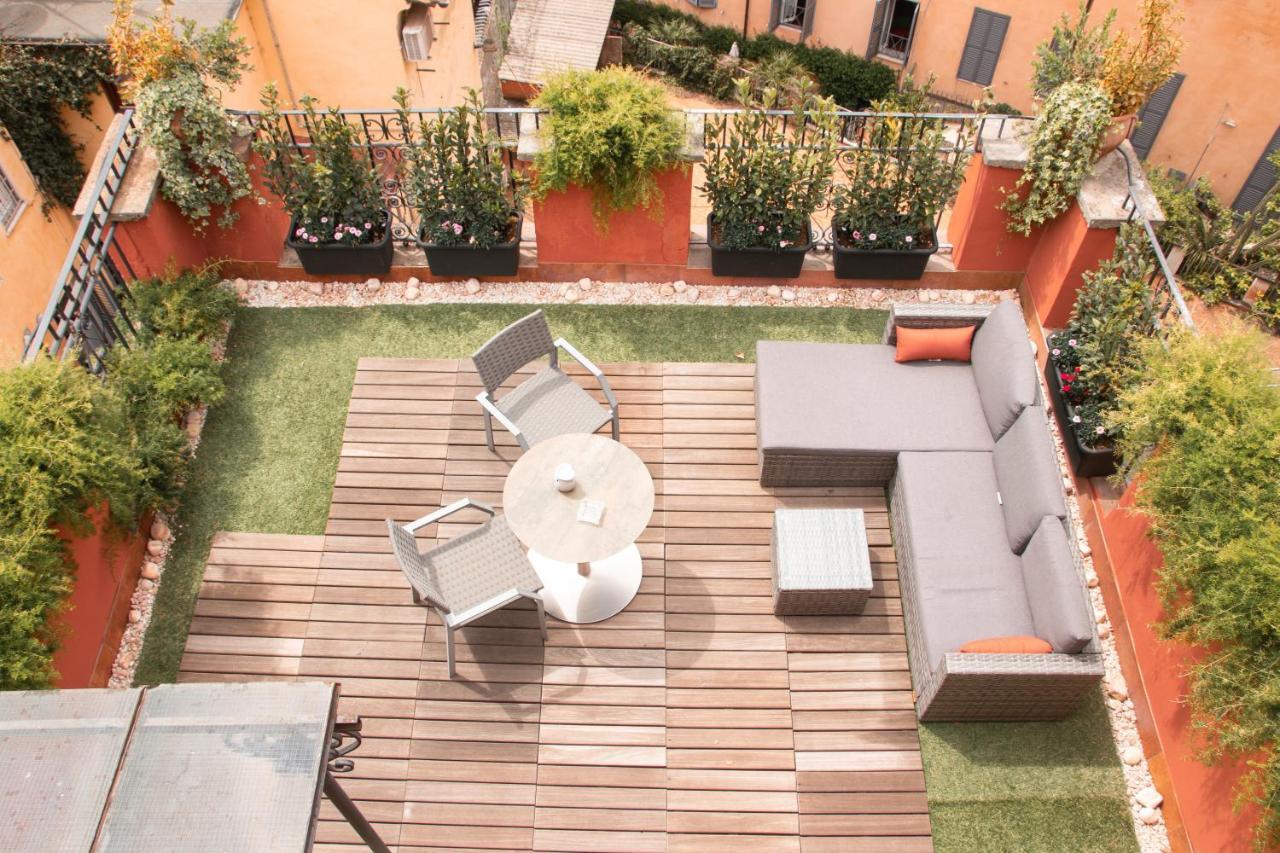 Deluxe Double Room Terrace