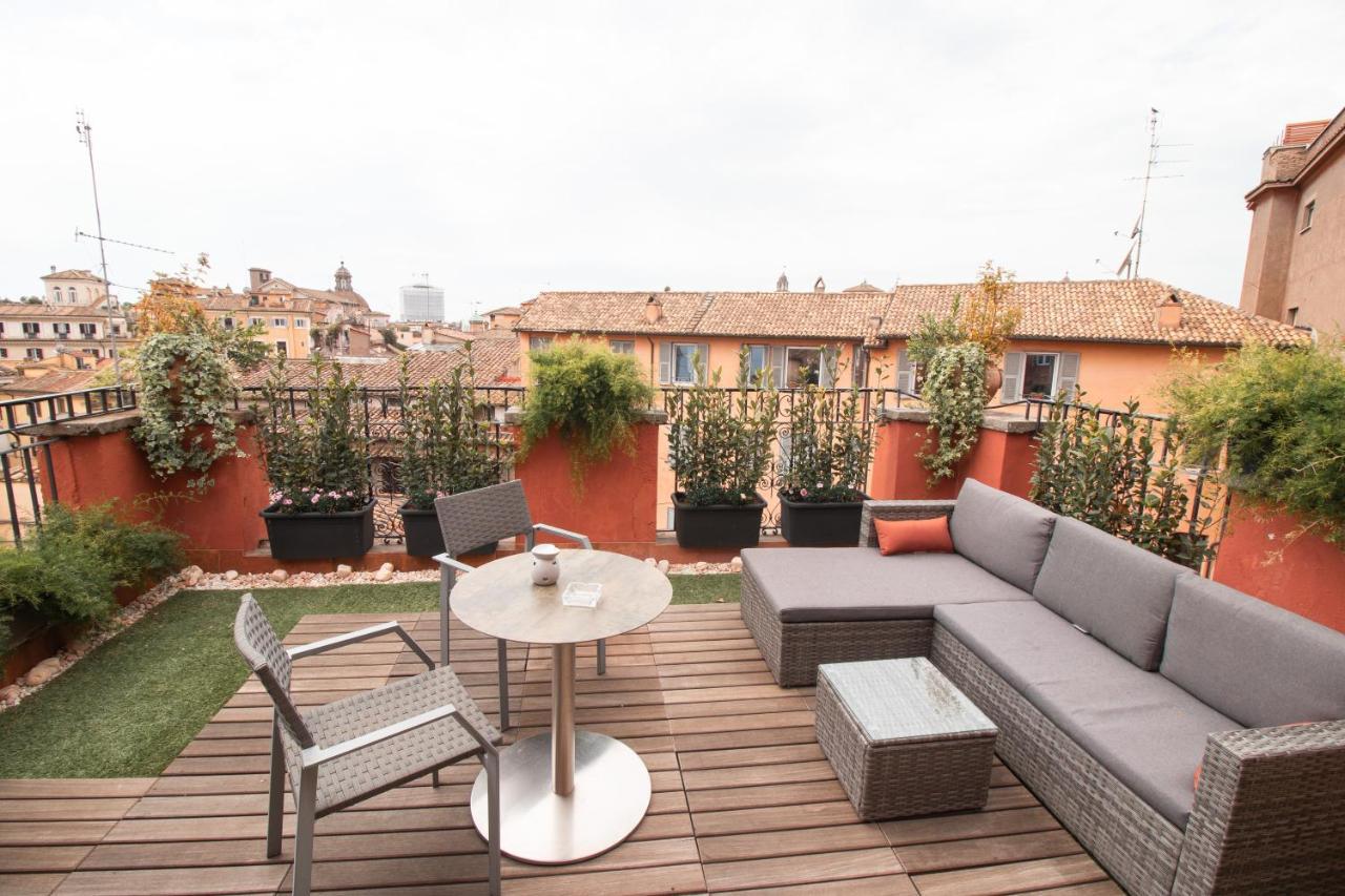 Deluxe Double Room Terrace