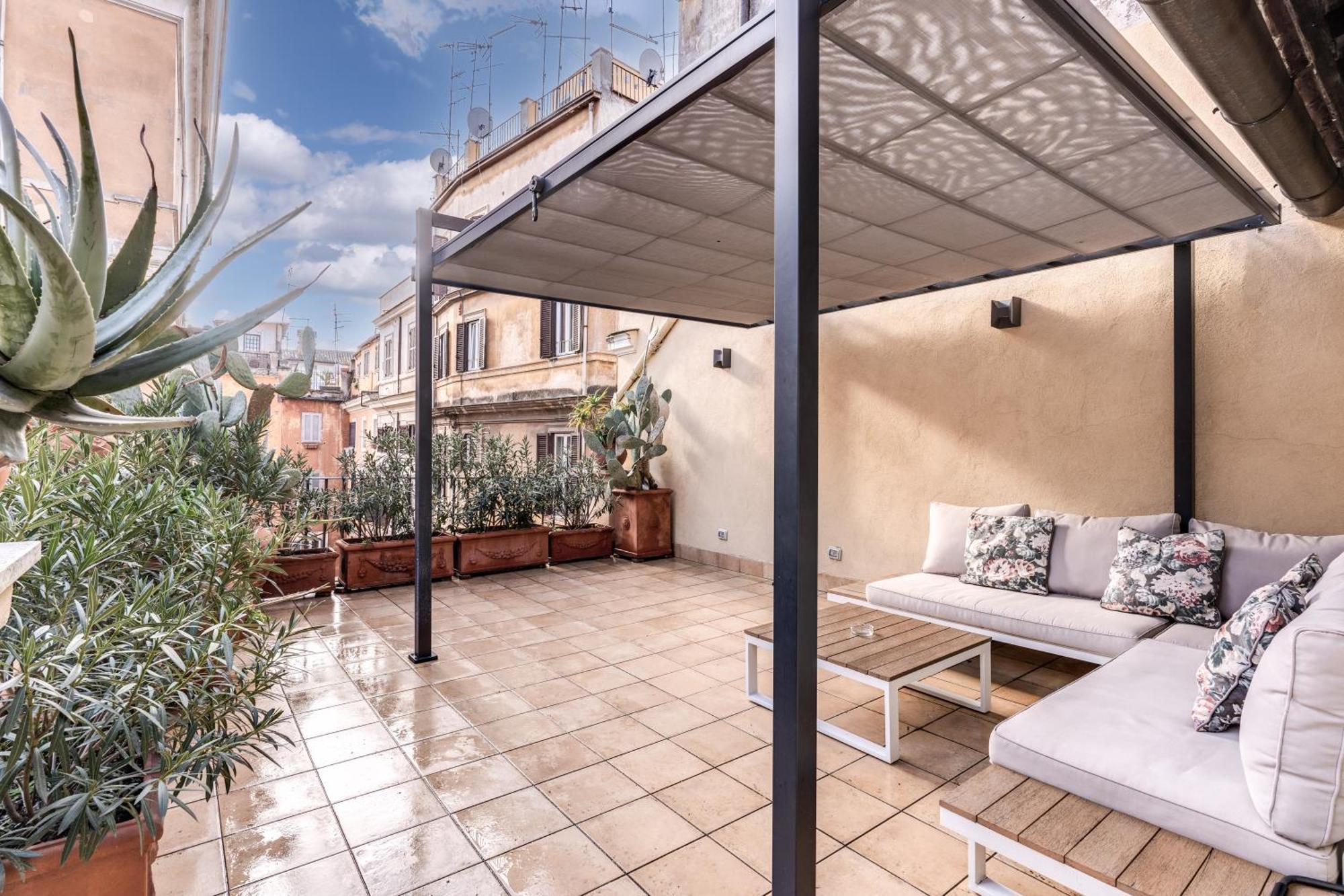 Double Room Terrace