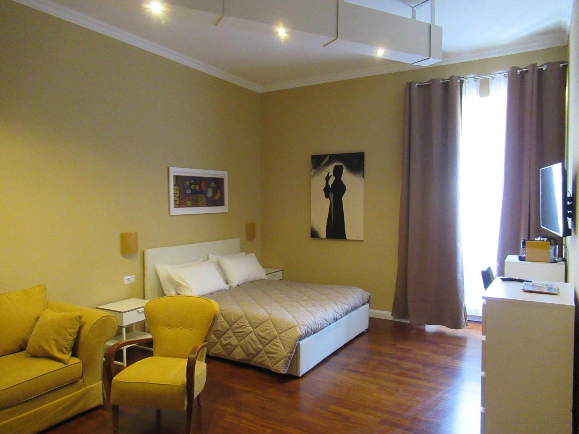 Deluxe Quadruple Room