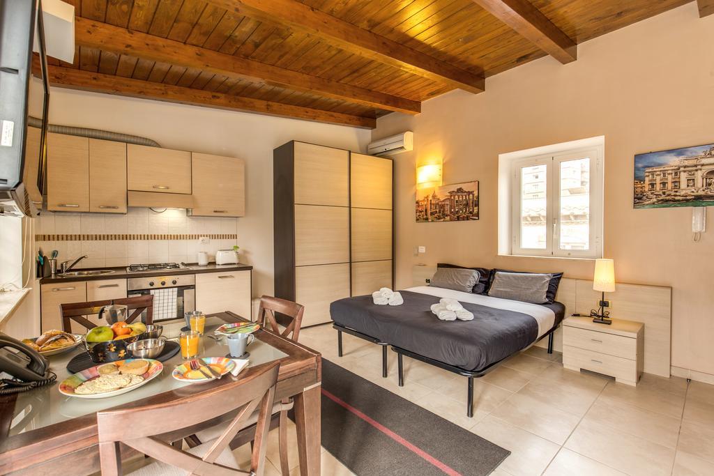 Studio with Balcony