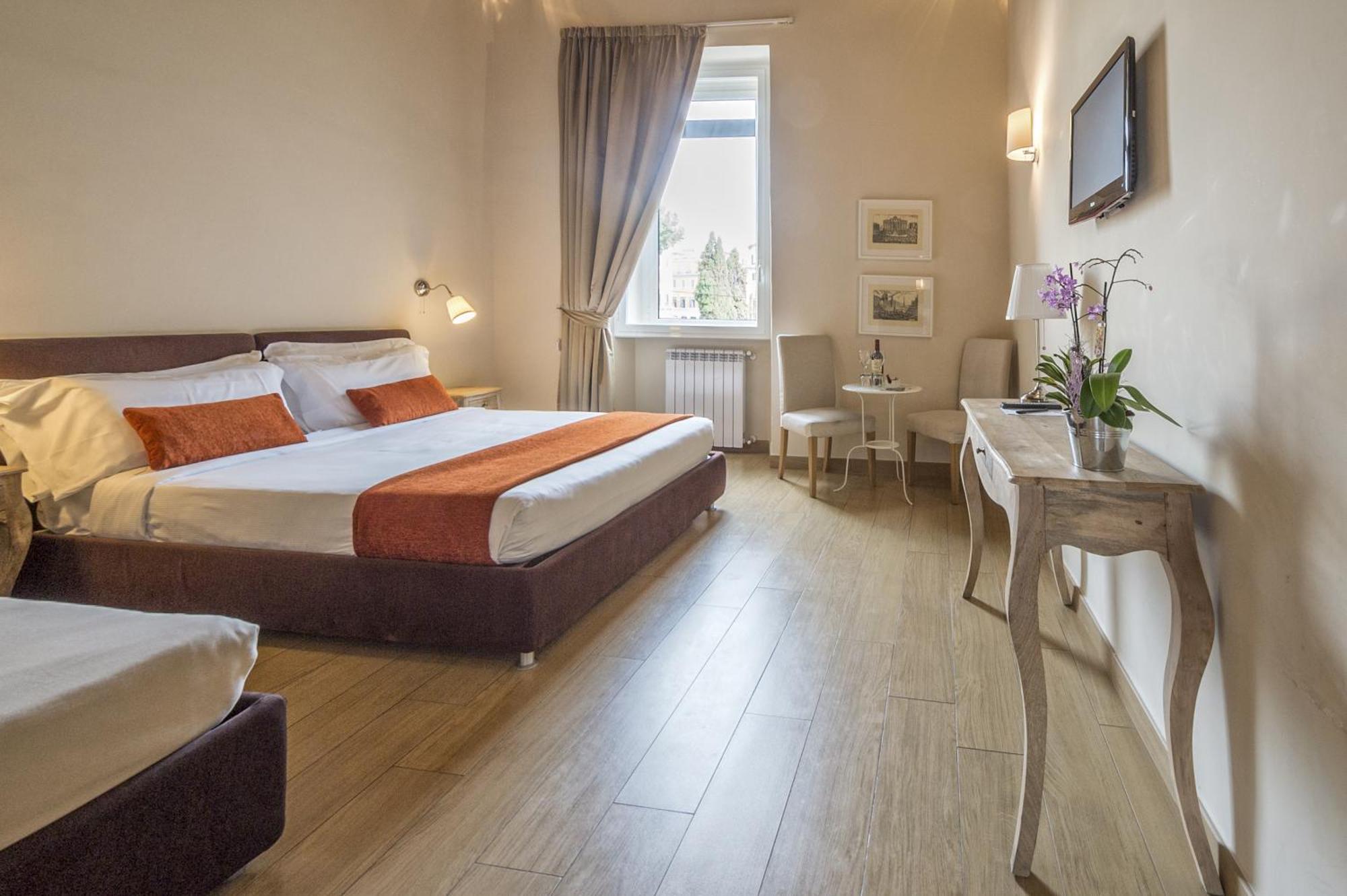Triple Room City View