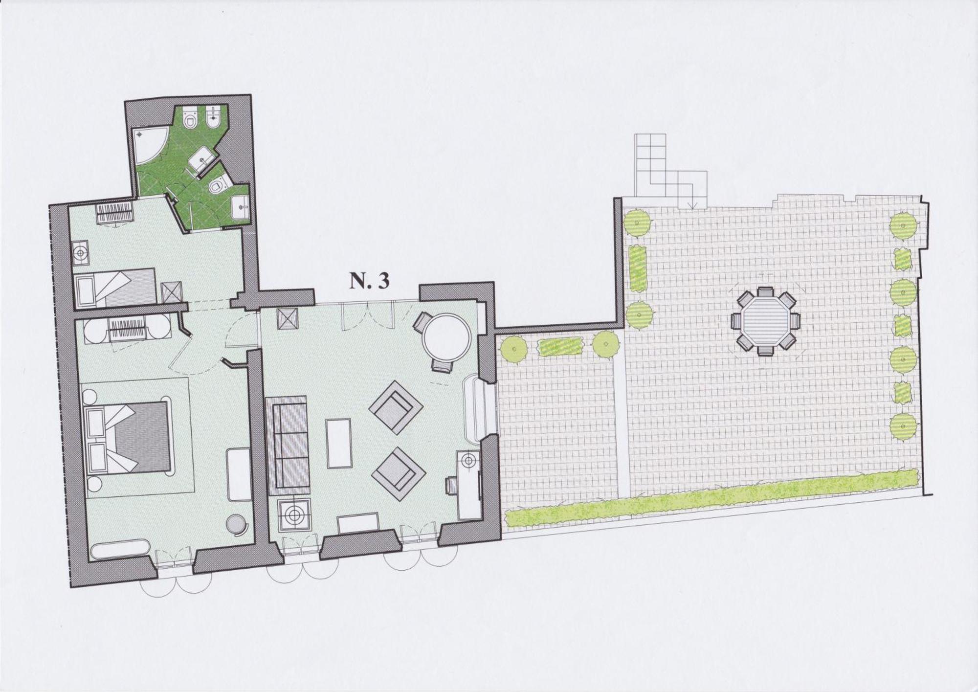 Suite Terrace