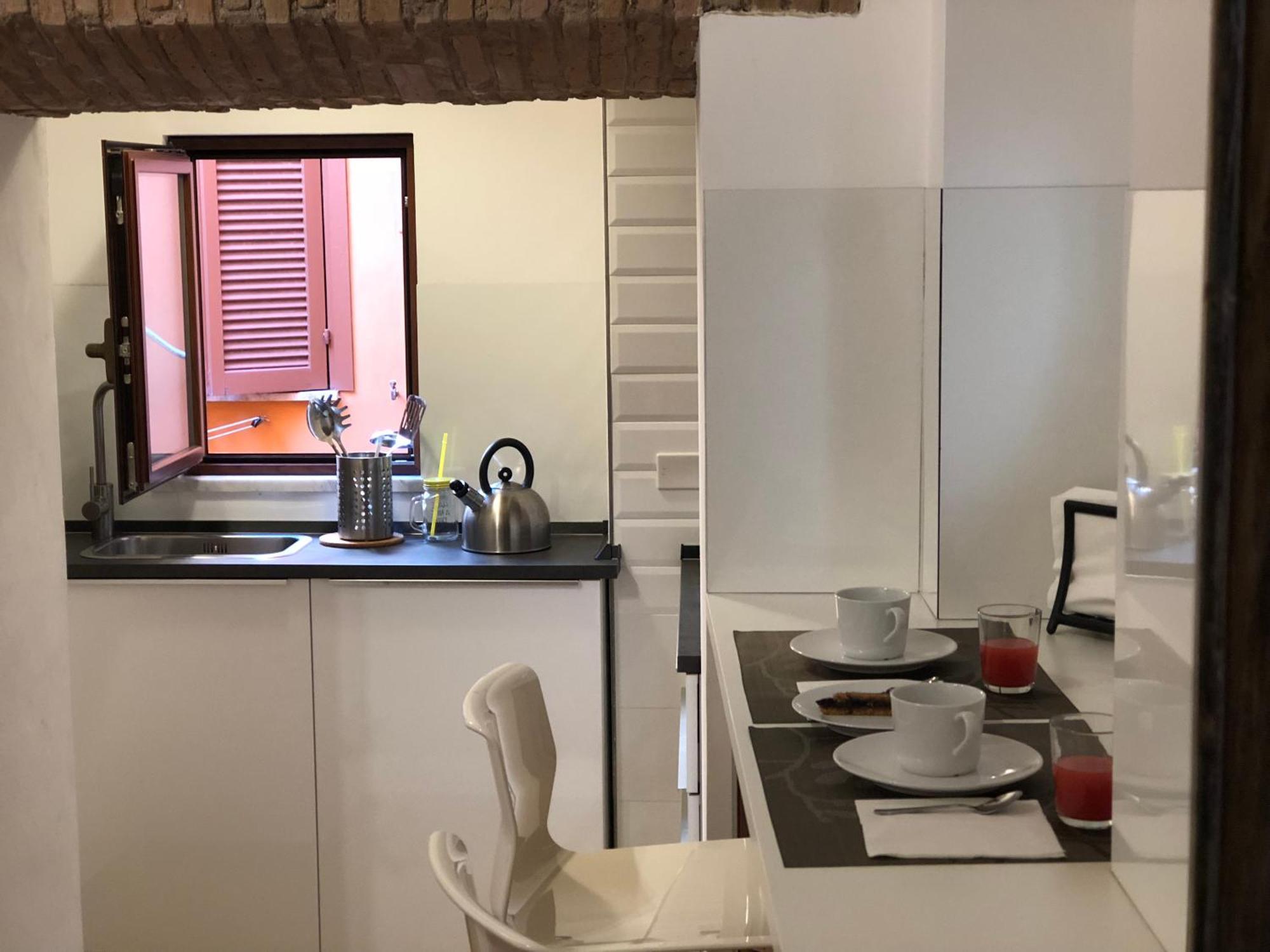 Two-Bedroom Apartment Terrace Annex