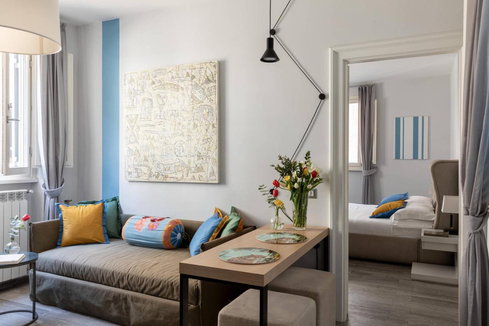One-Bedroom Deluxe Apartment