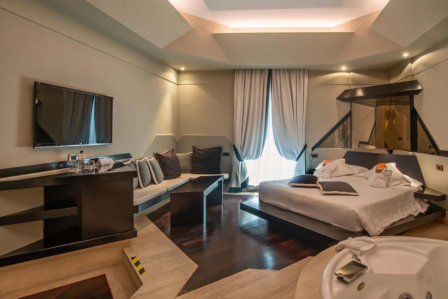 Exclusive Double Room Spa Bath