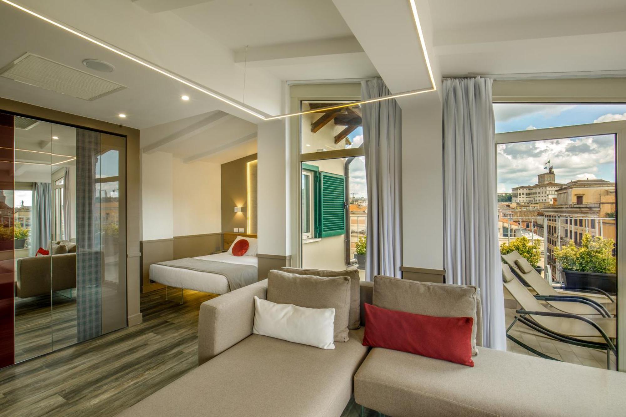 Open-Suite Terrace