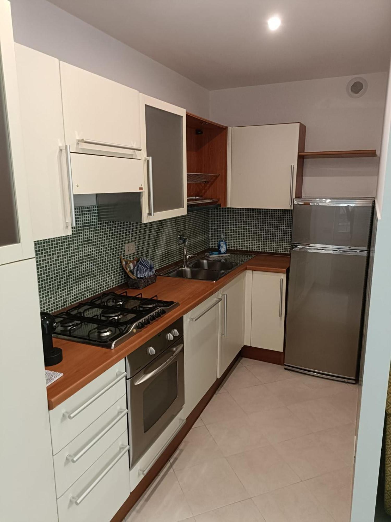 One-Bedroom Apartment with Terrace