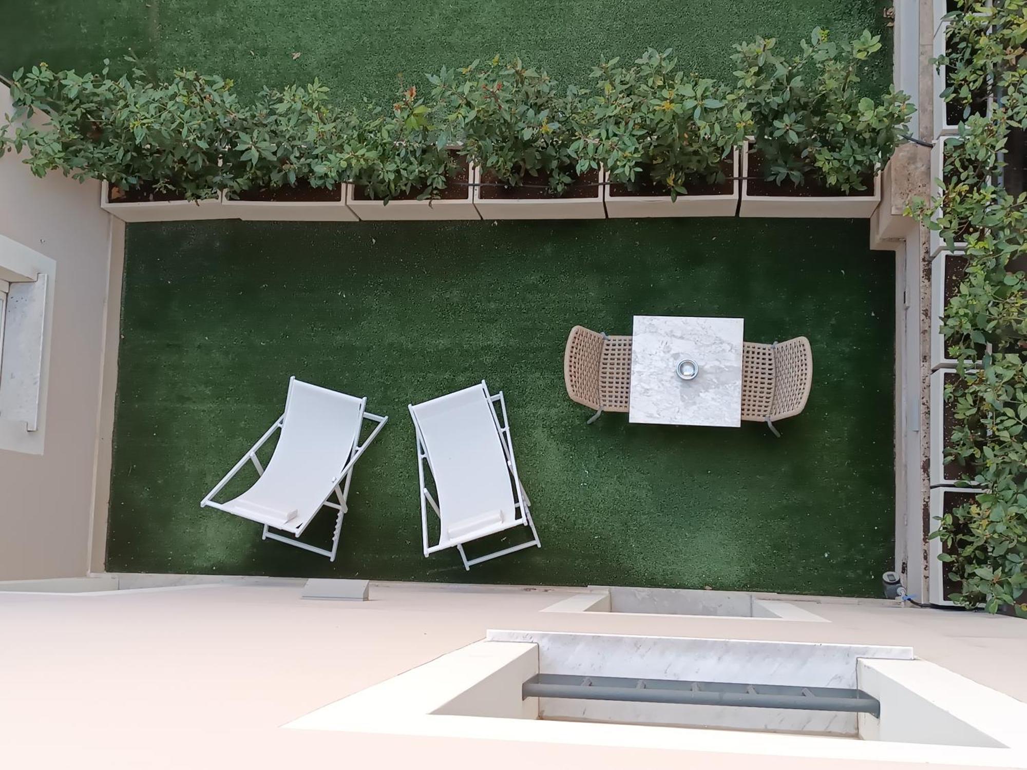 Deluxe Double Room Terrace