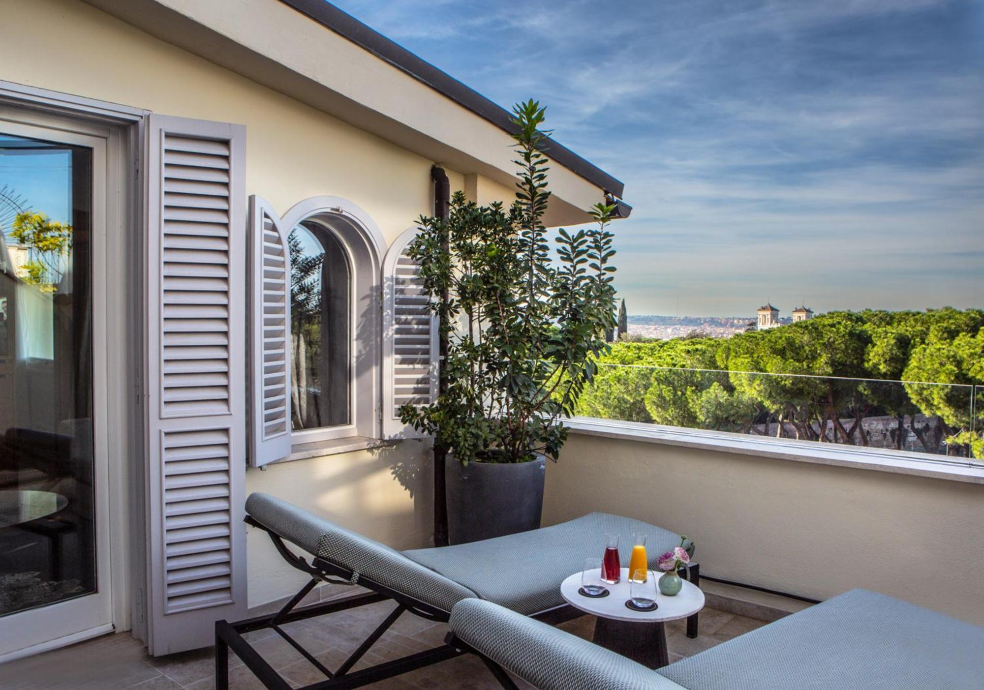 Suite with Spa Bath and Panoramic Terrace
