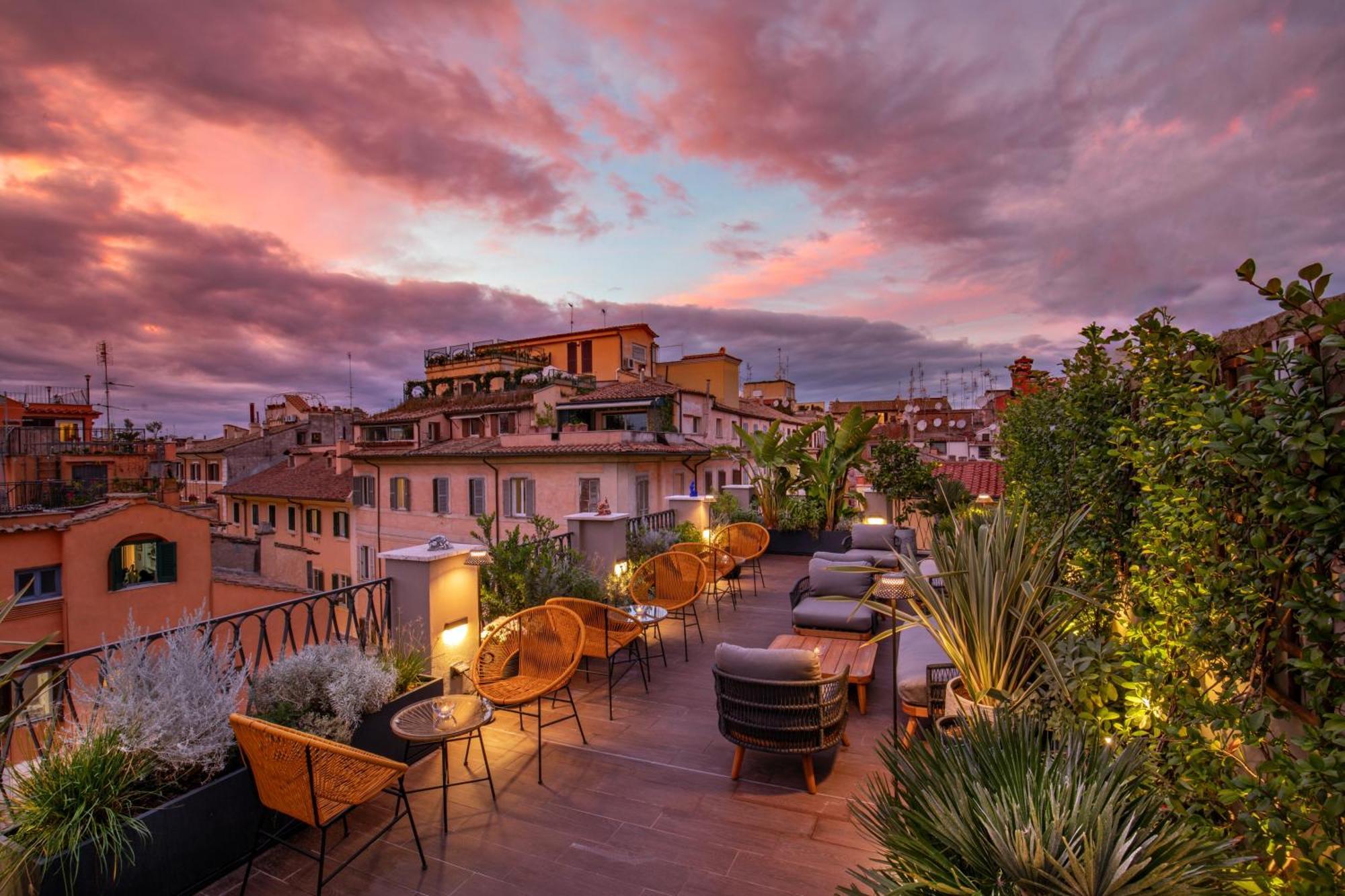 Junior Suite Terrace Via Mario de Fiori 59 A