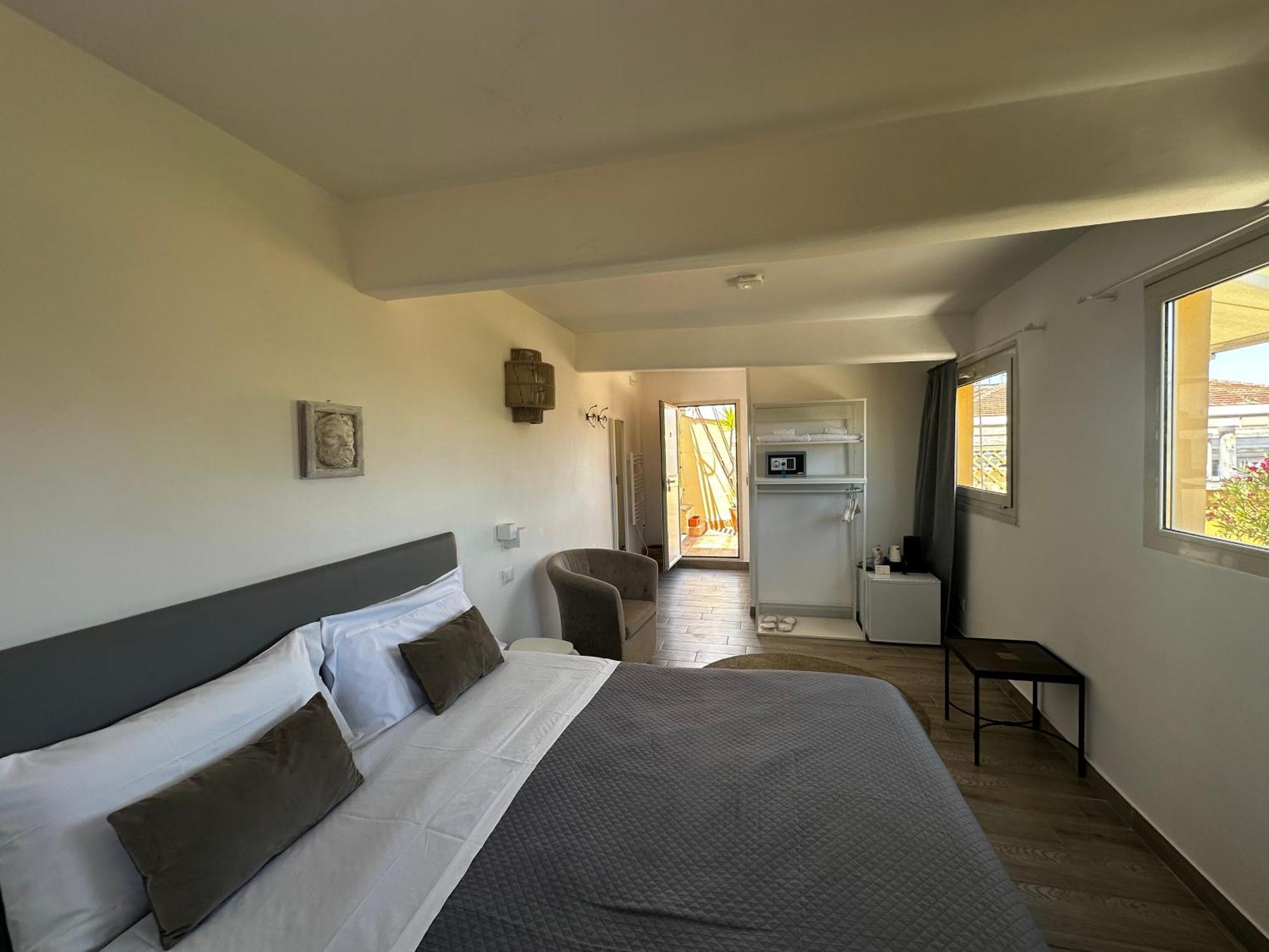 Double Room Terrace