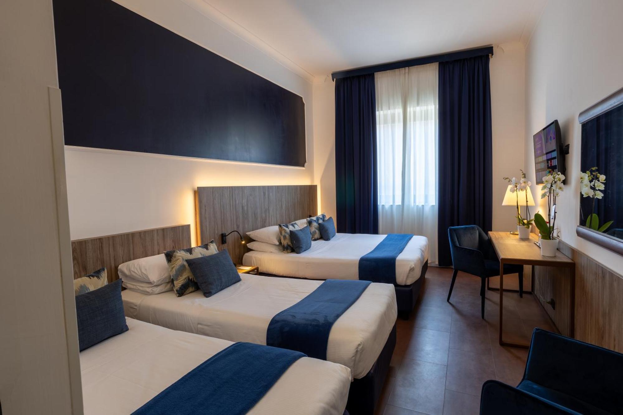 Classic Quadruple Room