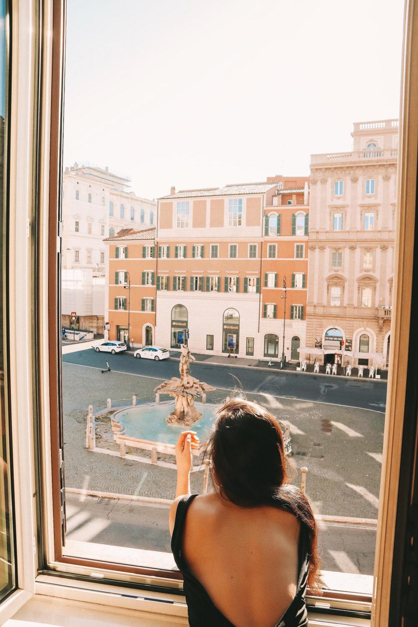 Junior Suite Piazza View