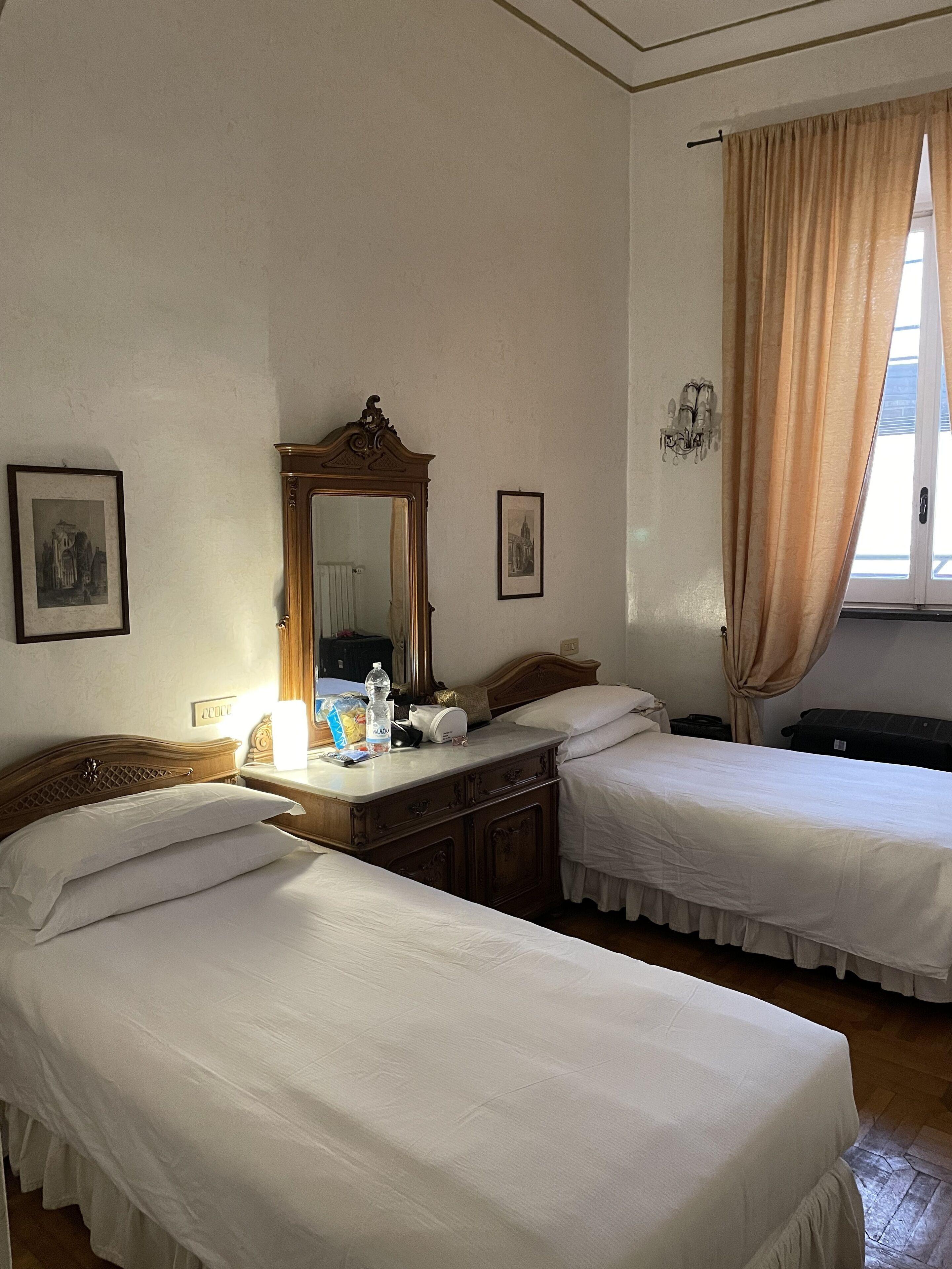 Twin Room City View