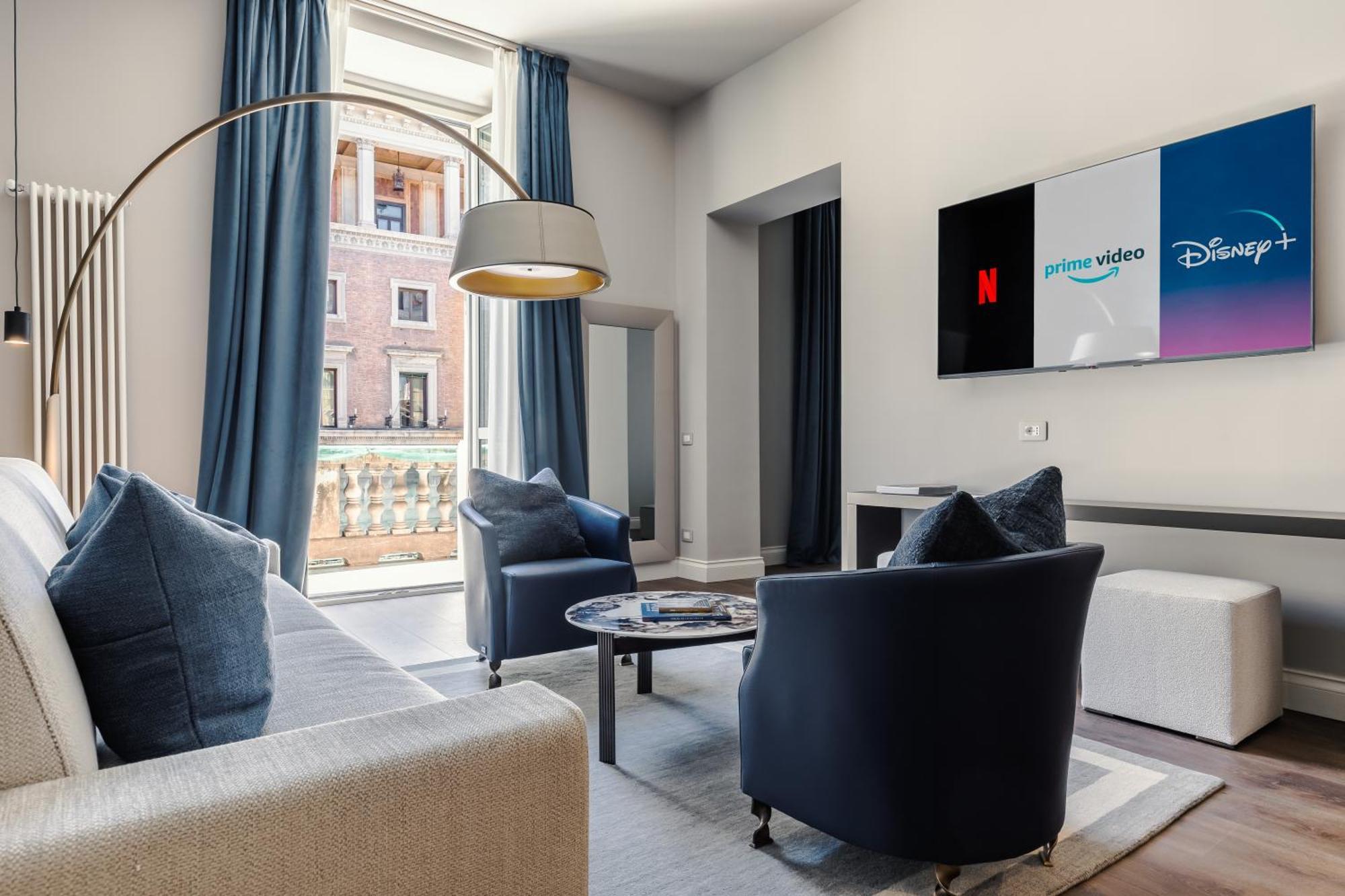 Family Suite Balcony