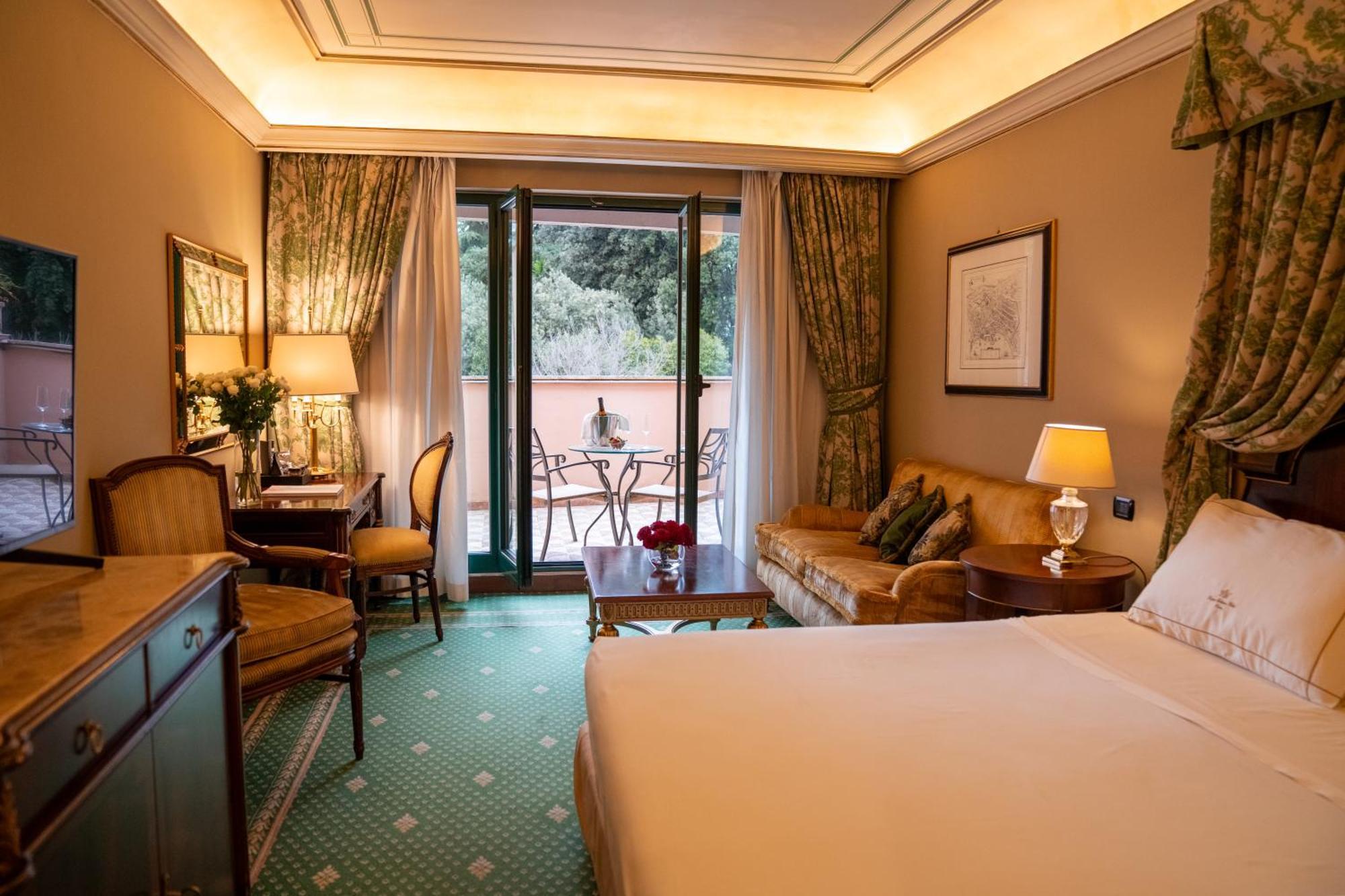 Prestige Double Room Terrace