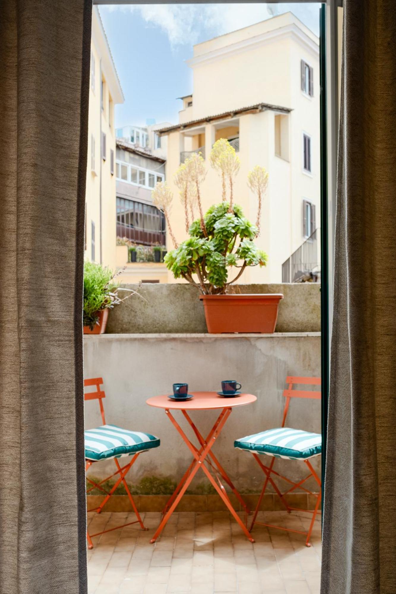 Deluxe Double Room with Balcony