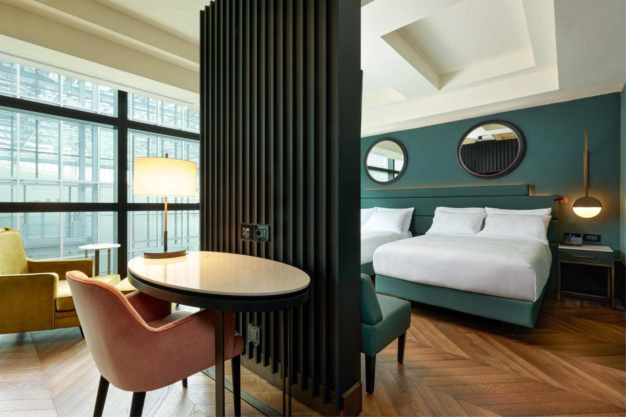 Deluxe Double Room Two Double Beds