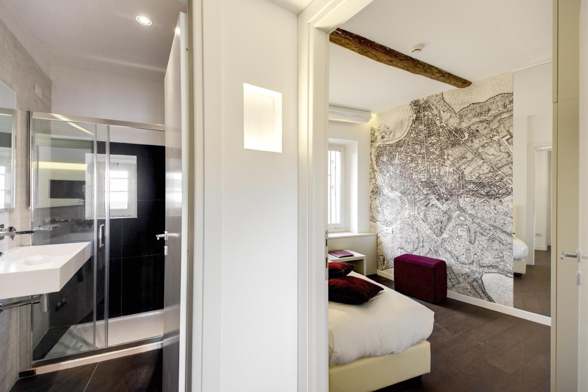 Junior Suite Pantheon View on the 5th floor