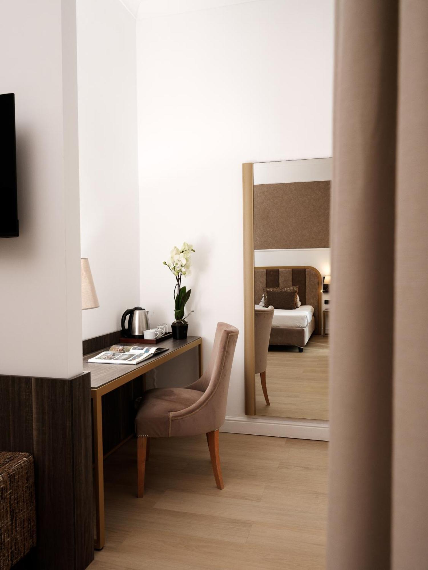 Deluxe Double Room Balcony