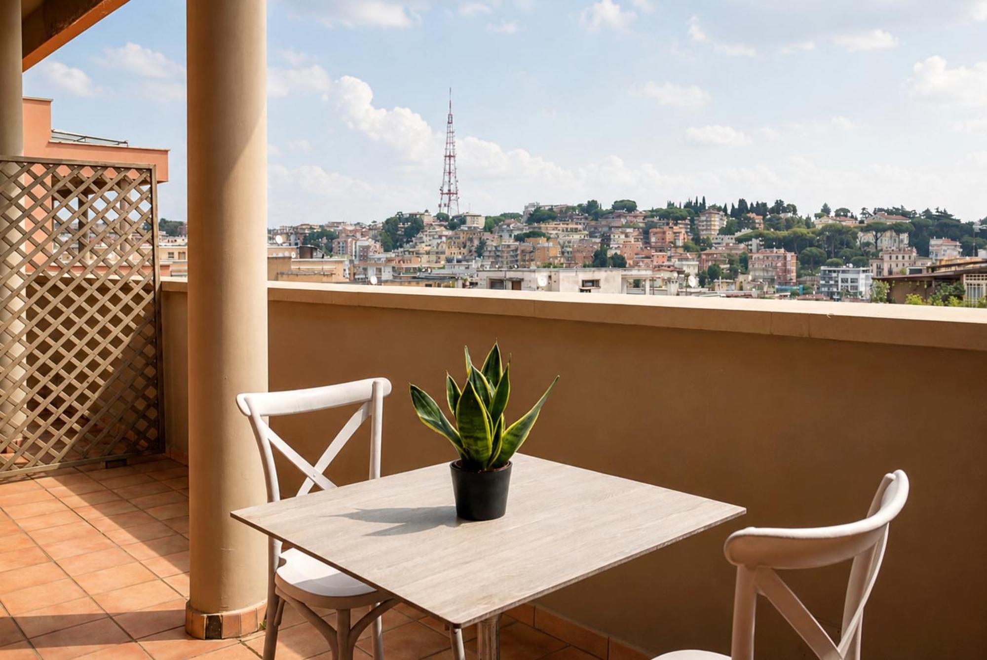 Deluxe Double Room Balcony