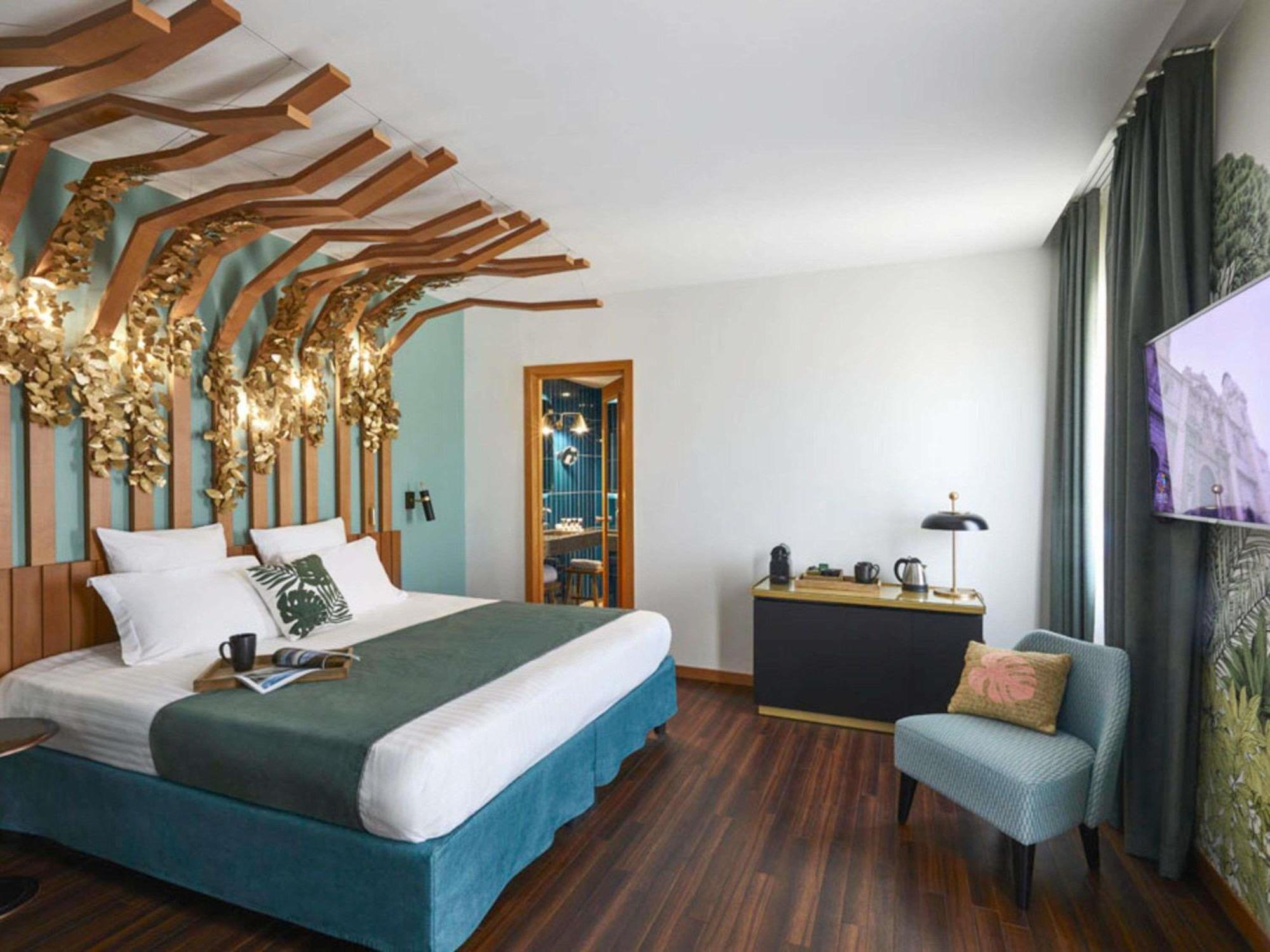 Deluxe Double Room Balcony