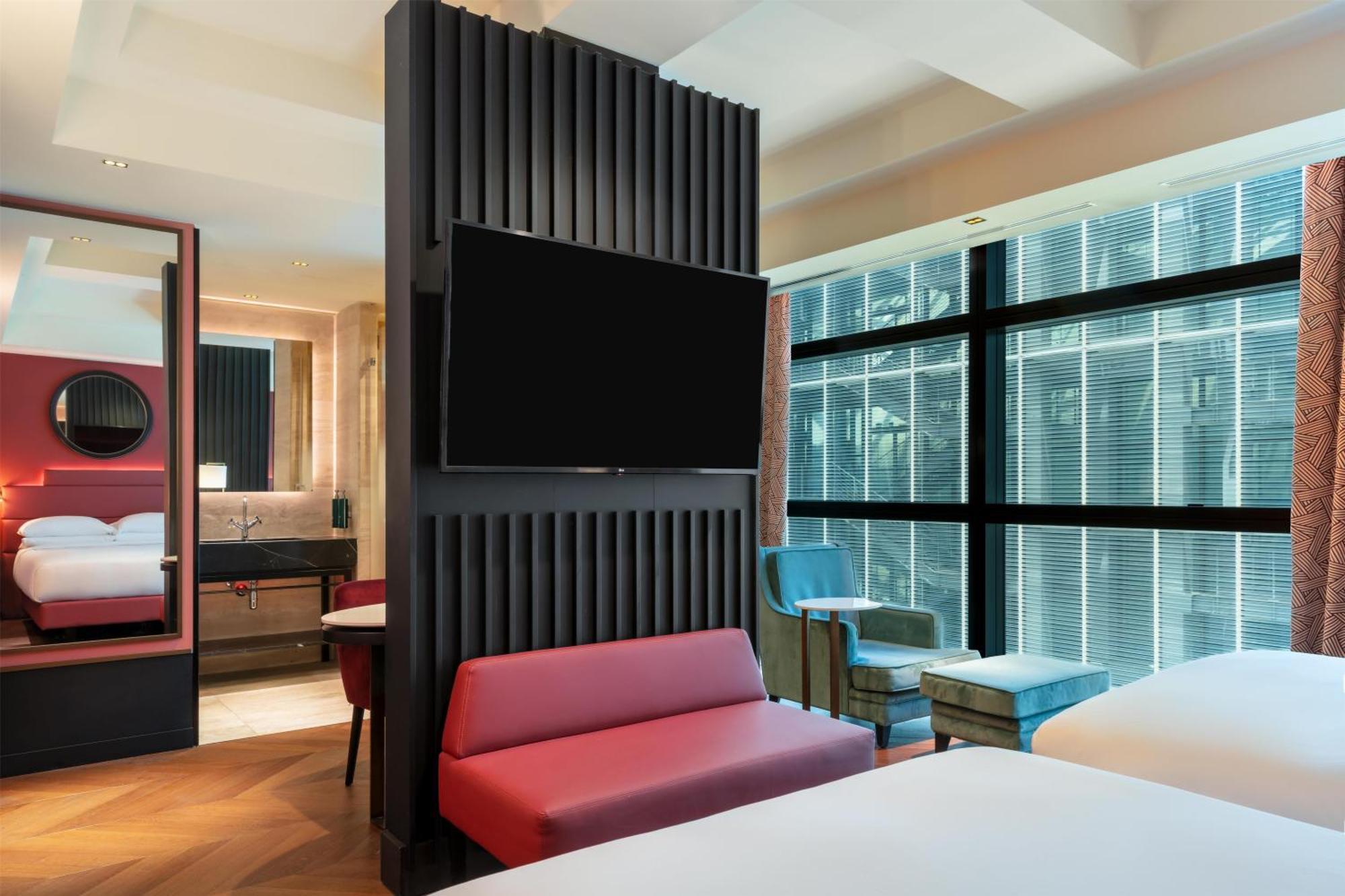Double Room with Two Double Beds