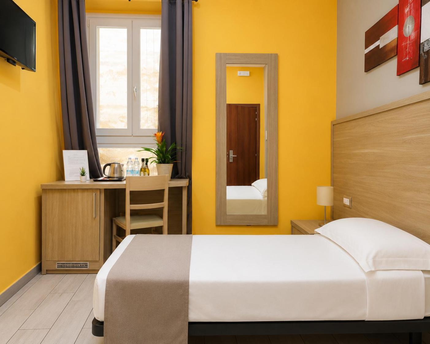 Single Room Private Bathroom