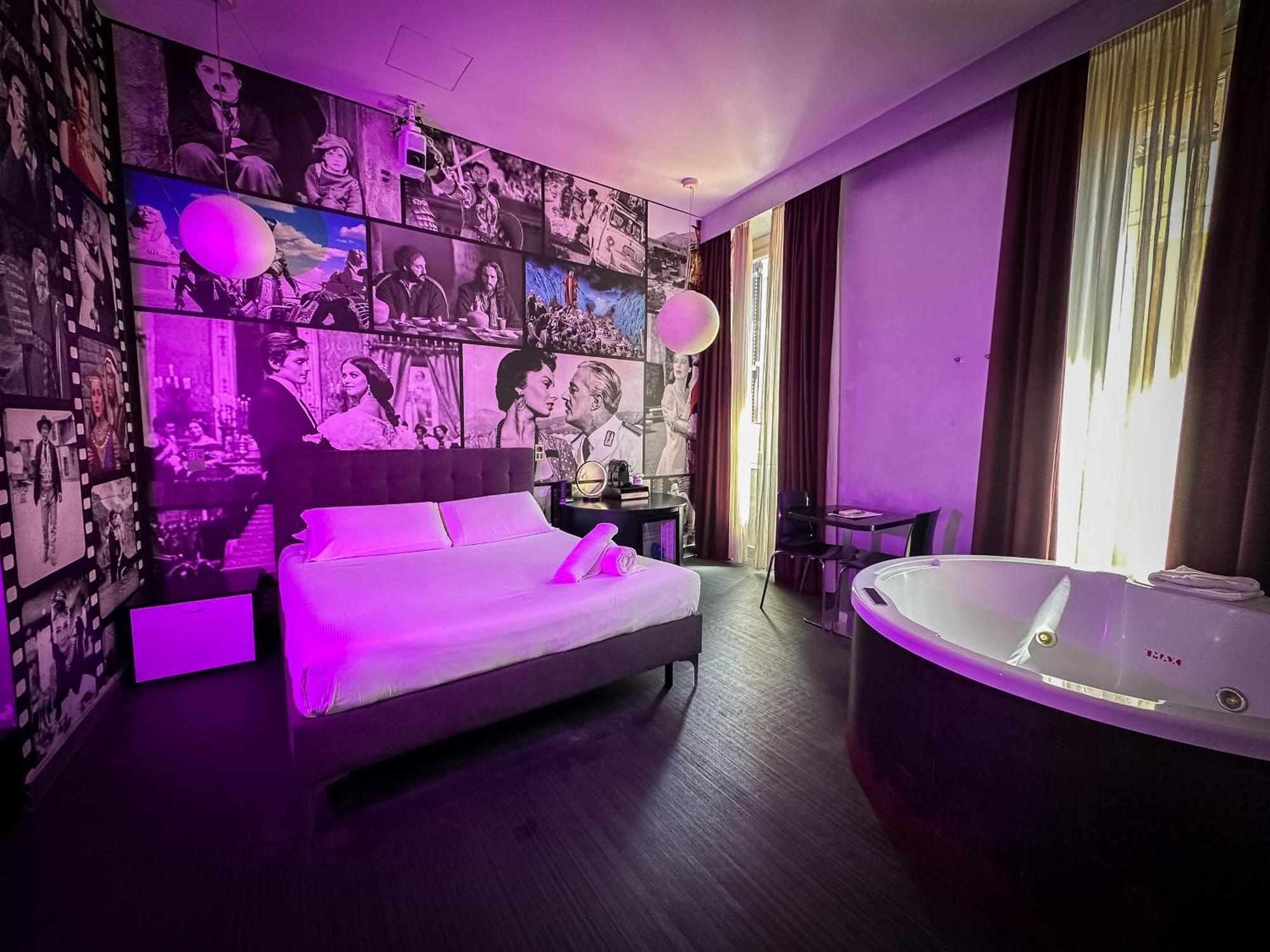 Deluxe Double Room Spa Bath