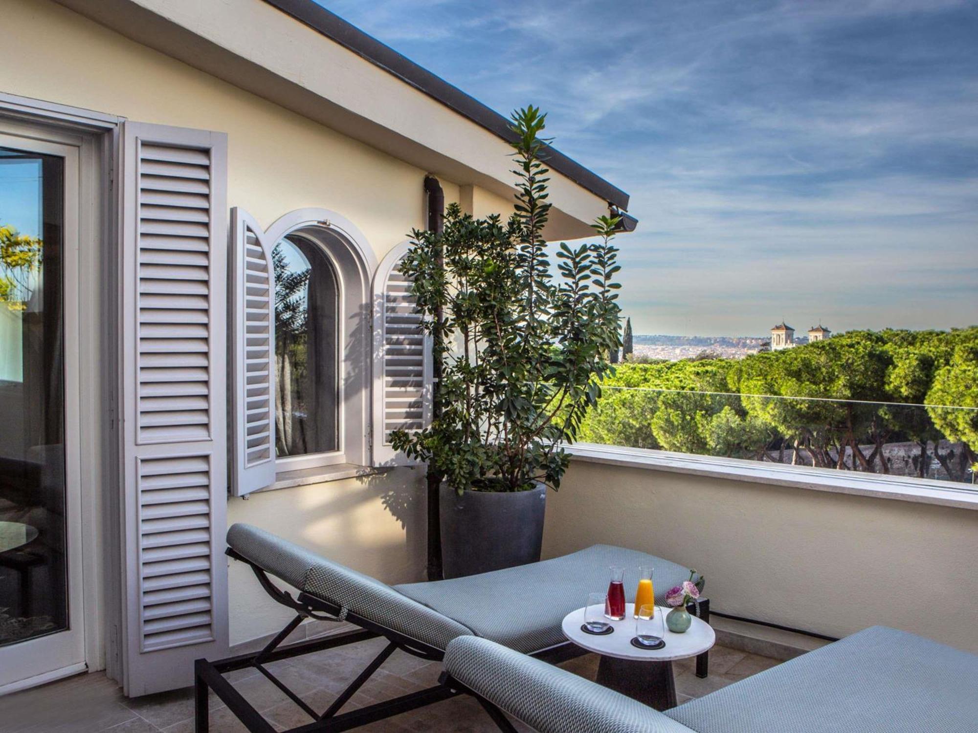 Family Suite Two Connecting Rooms Terrace