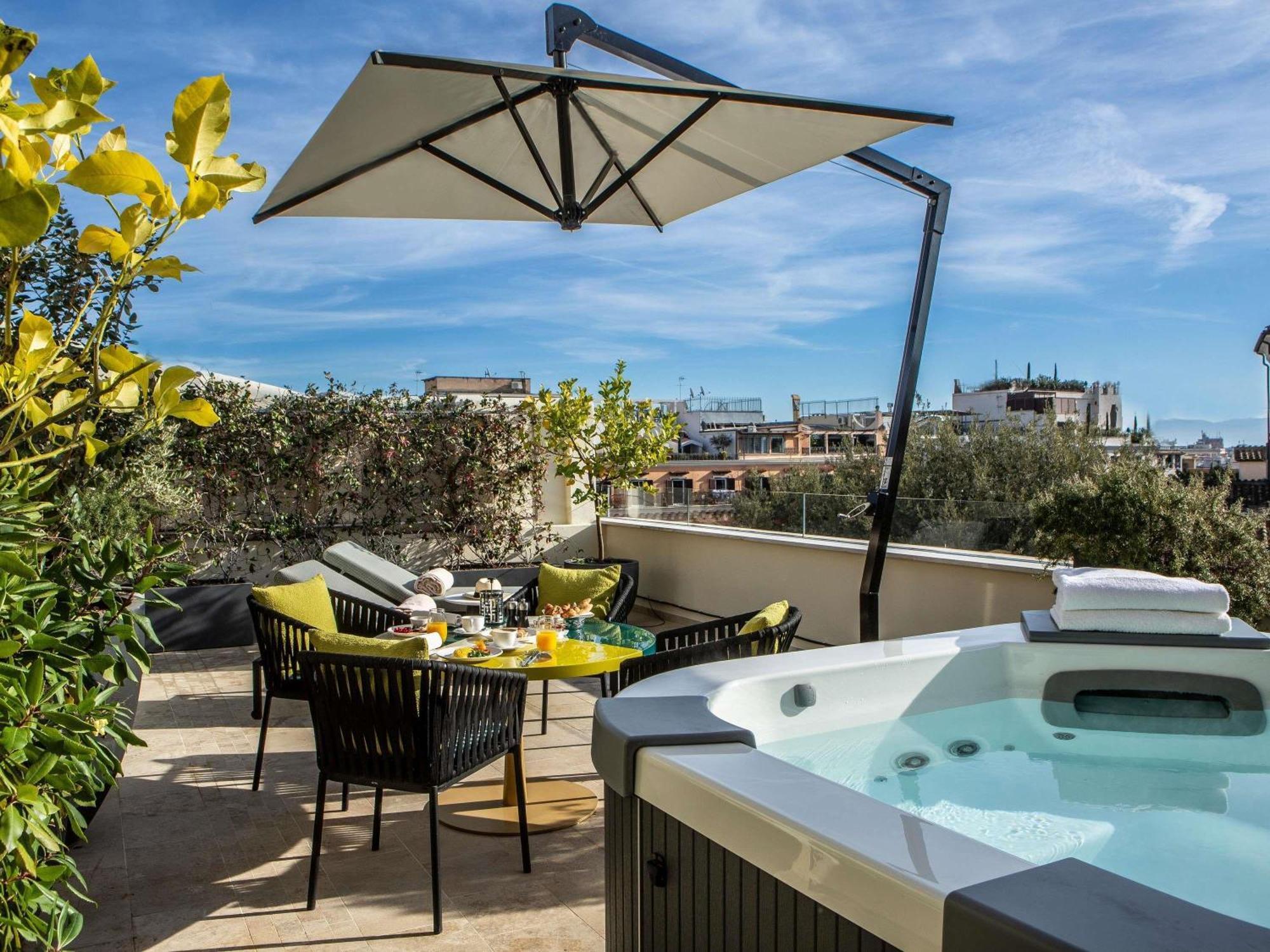 Suite Spa Bath Panoramic Terrace