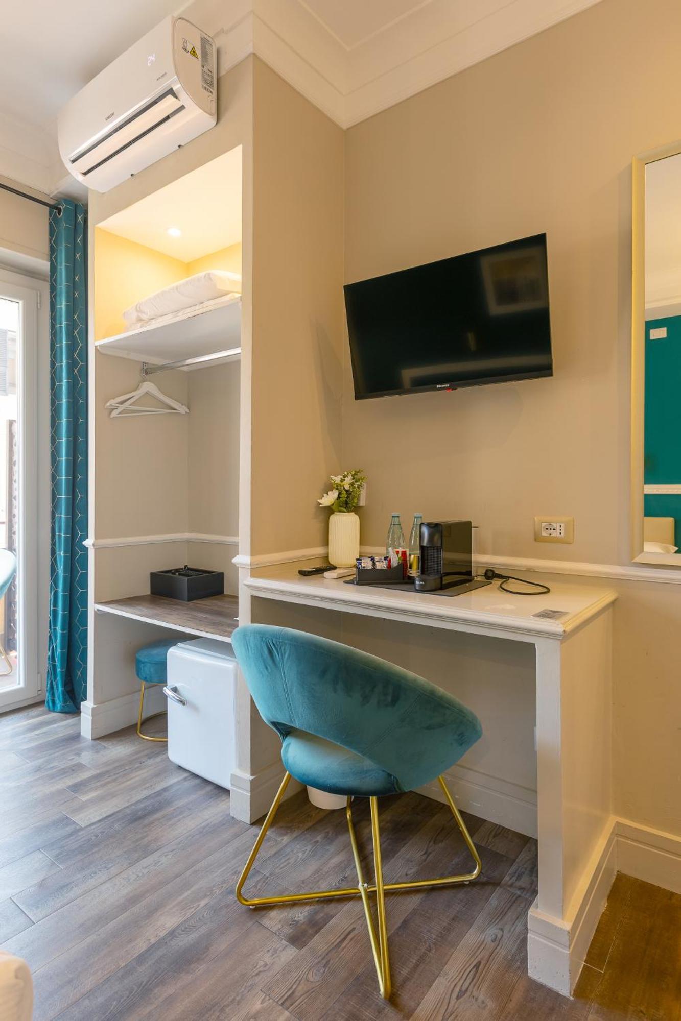 Superior Double Room Balcony