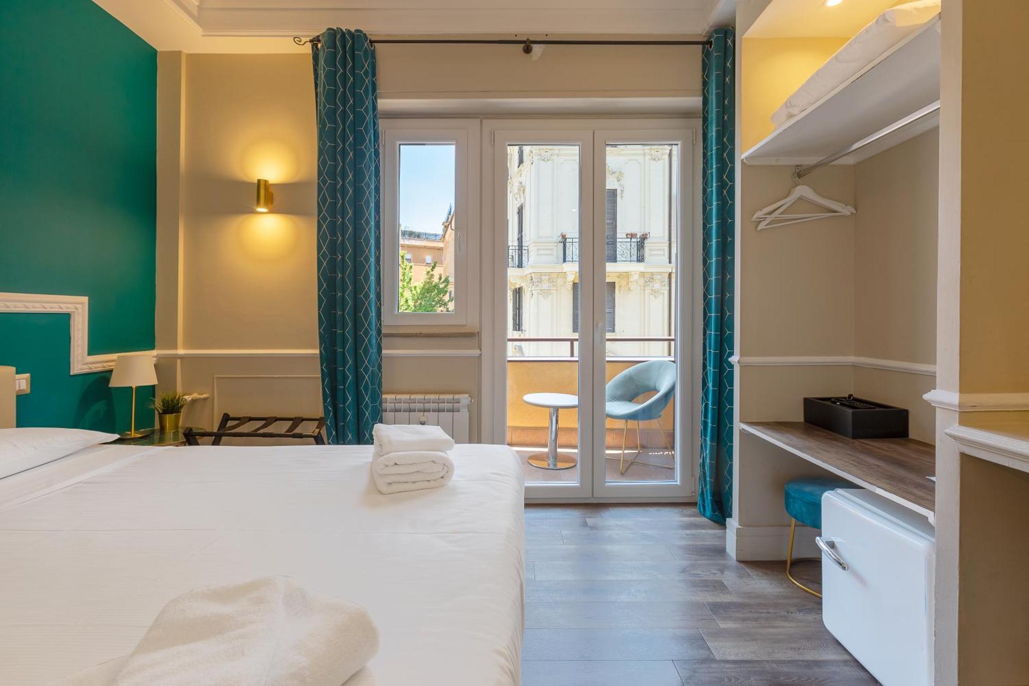 Superior Double Room Balcony