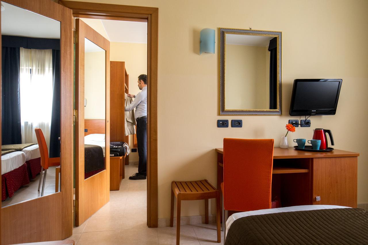 Two Connecting Double Rooms
