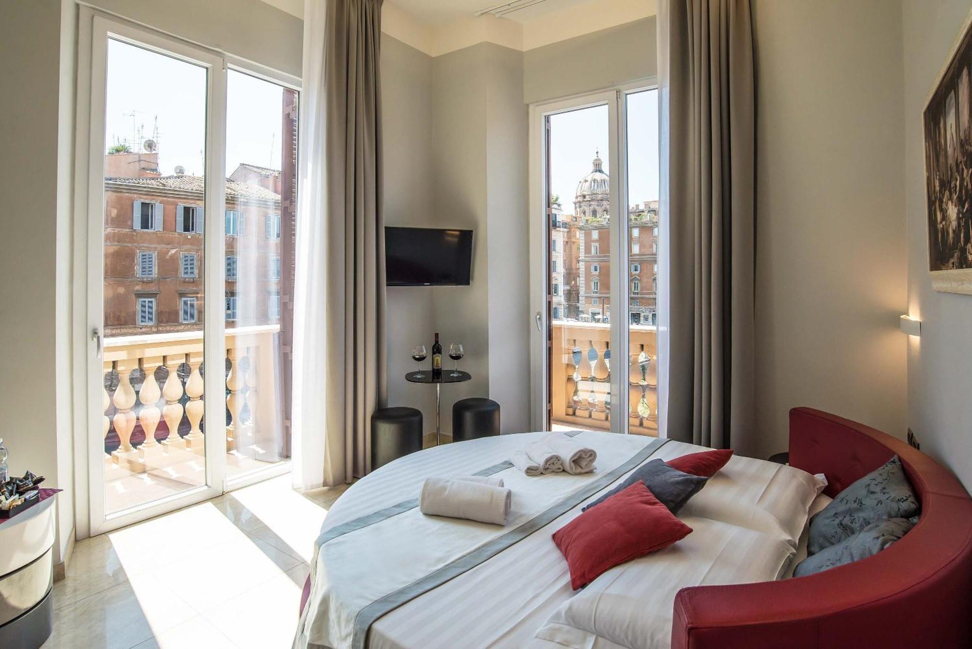 Double Room Balcony View