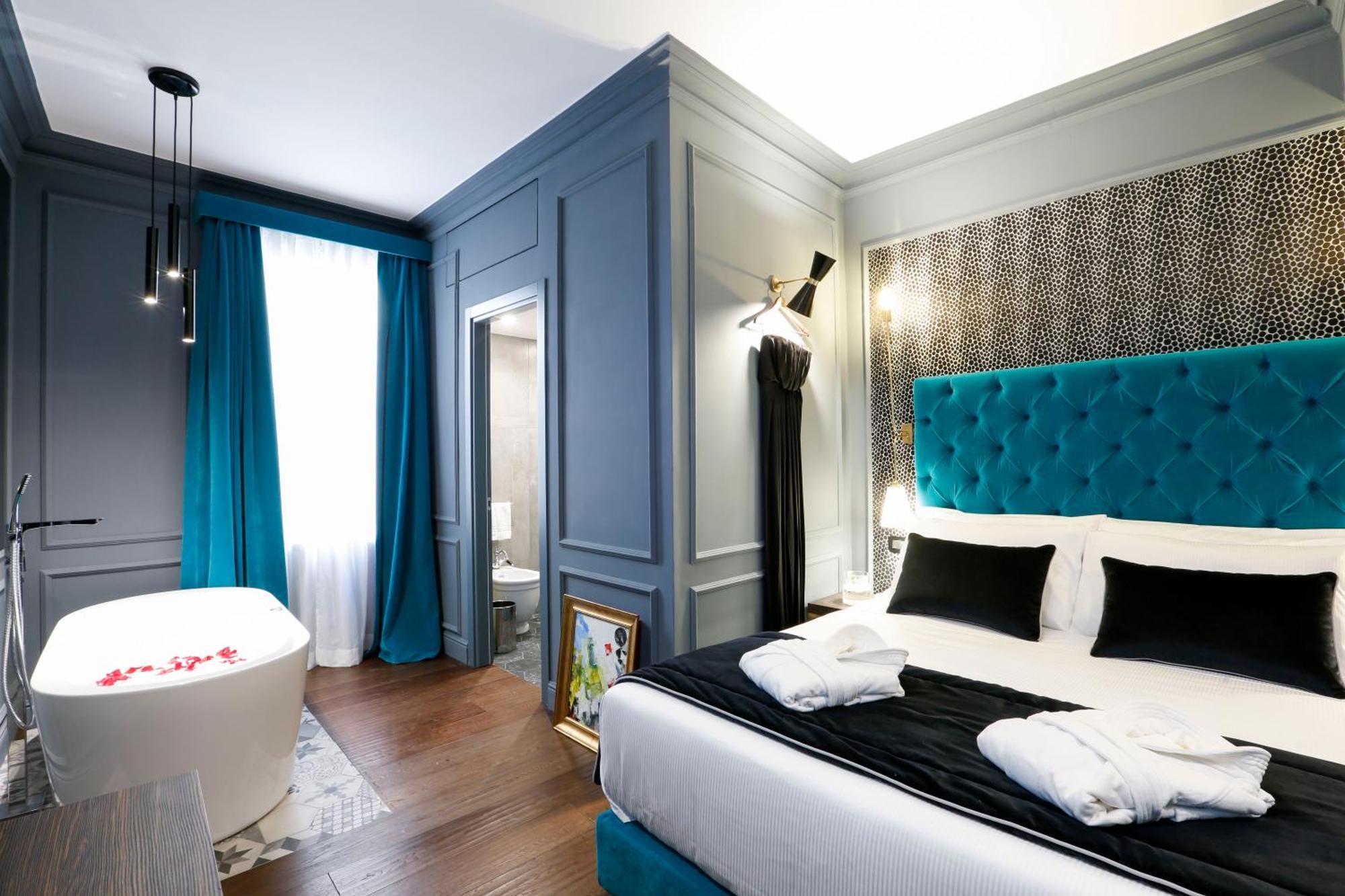 Deluxe Double Room Spa Bath