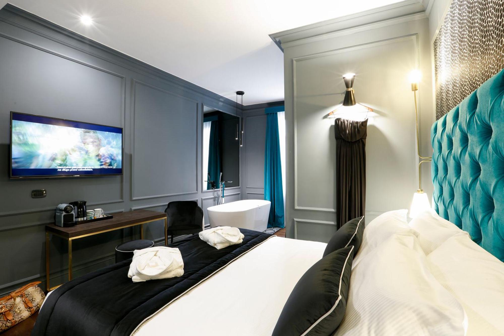 Deluxe Double Room Spa Bath