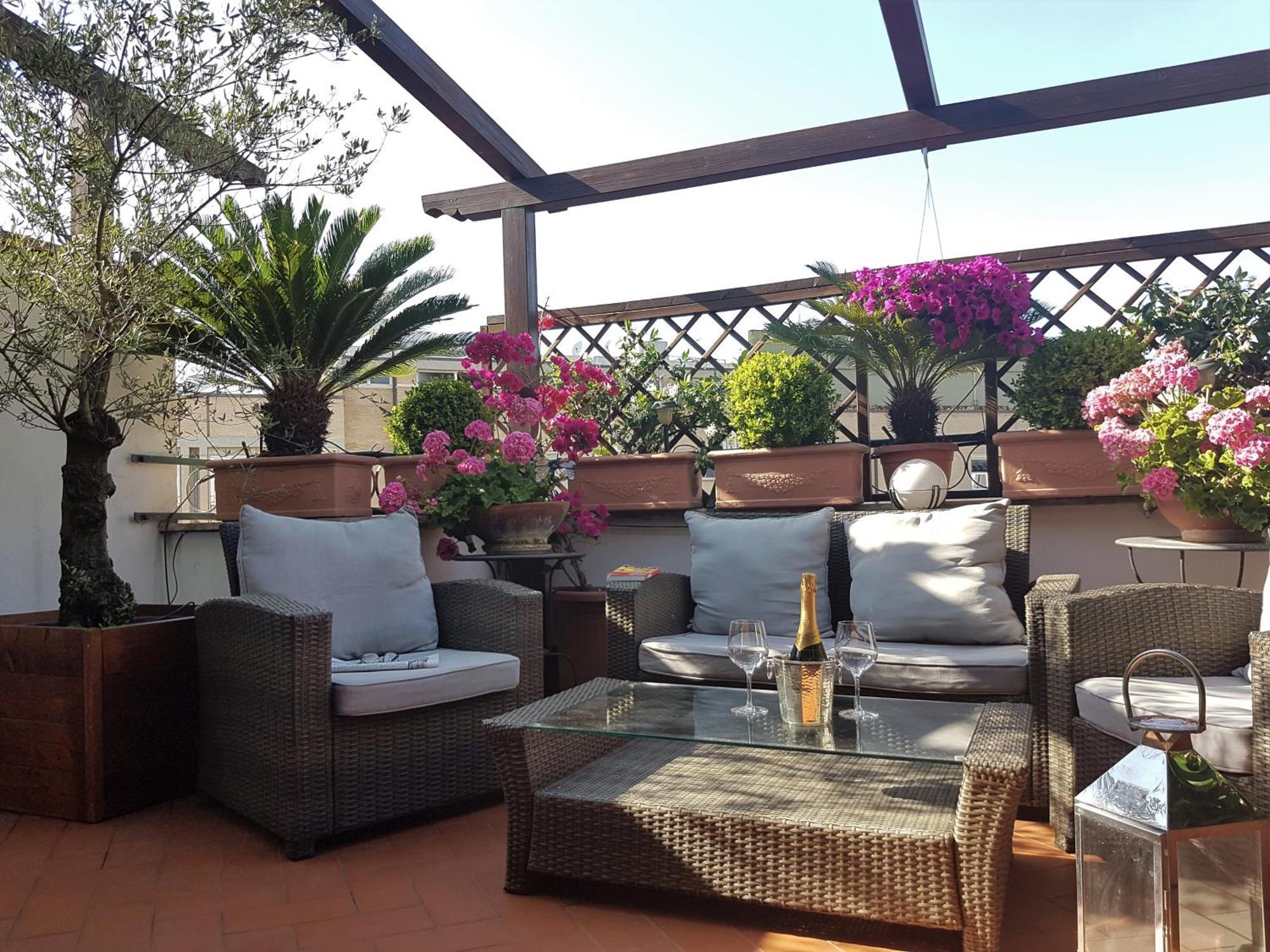 Deluxe Double Room Balcony