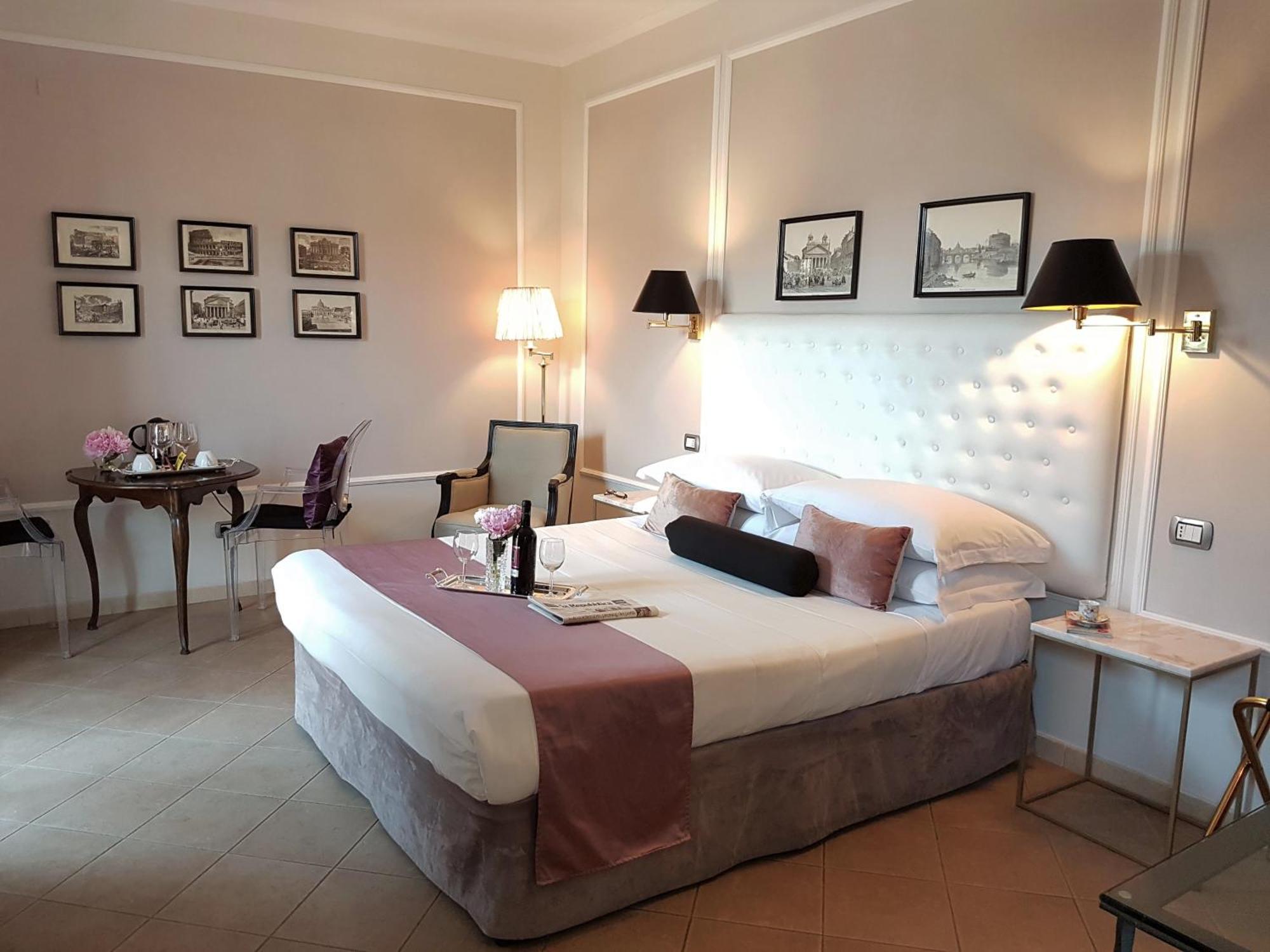 Deluxe Double Room Balcony