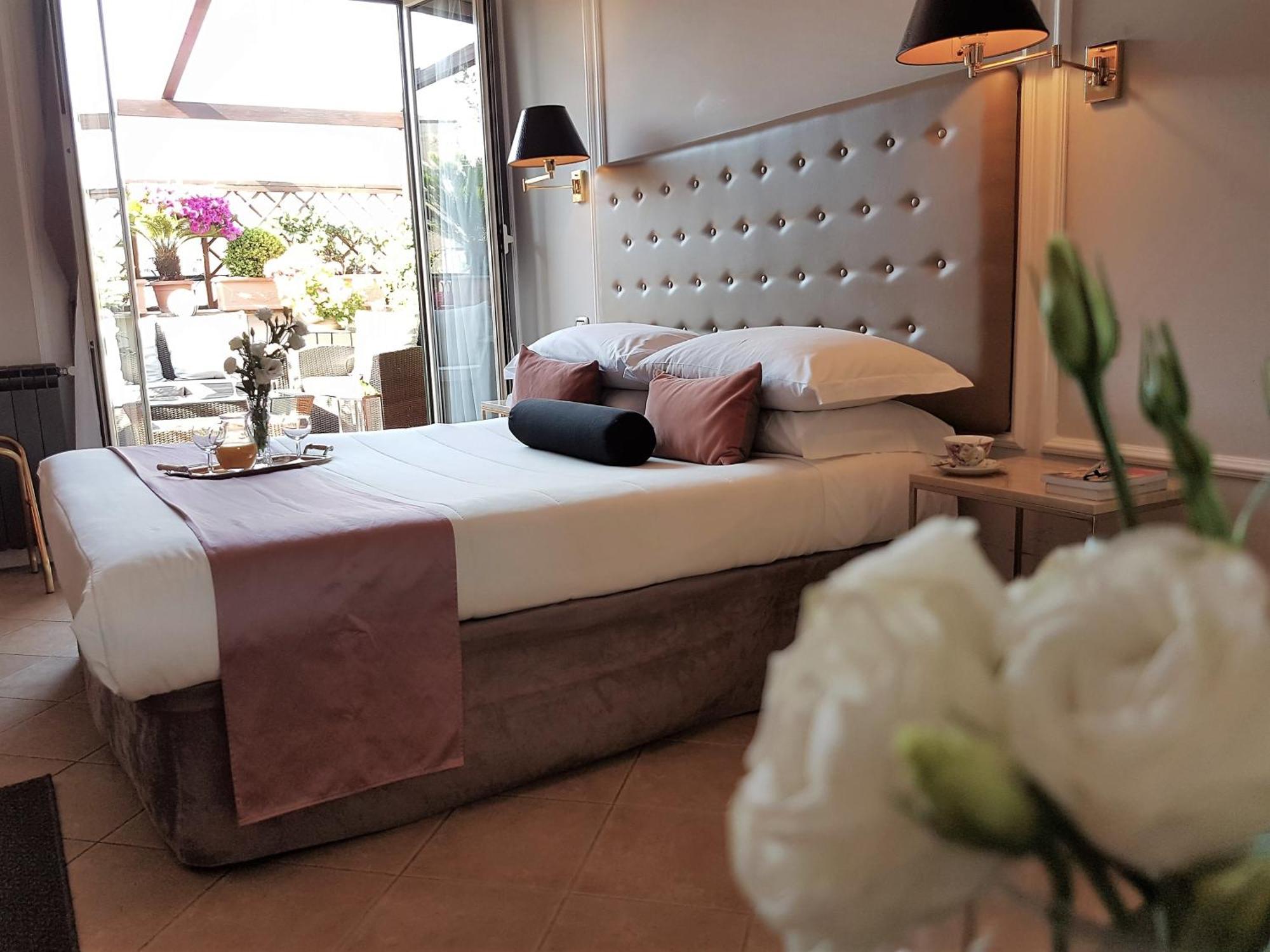 Deluxe Double Room Balcony