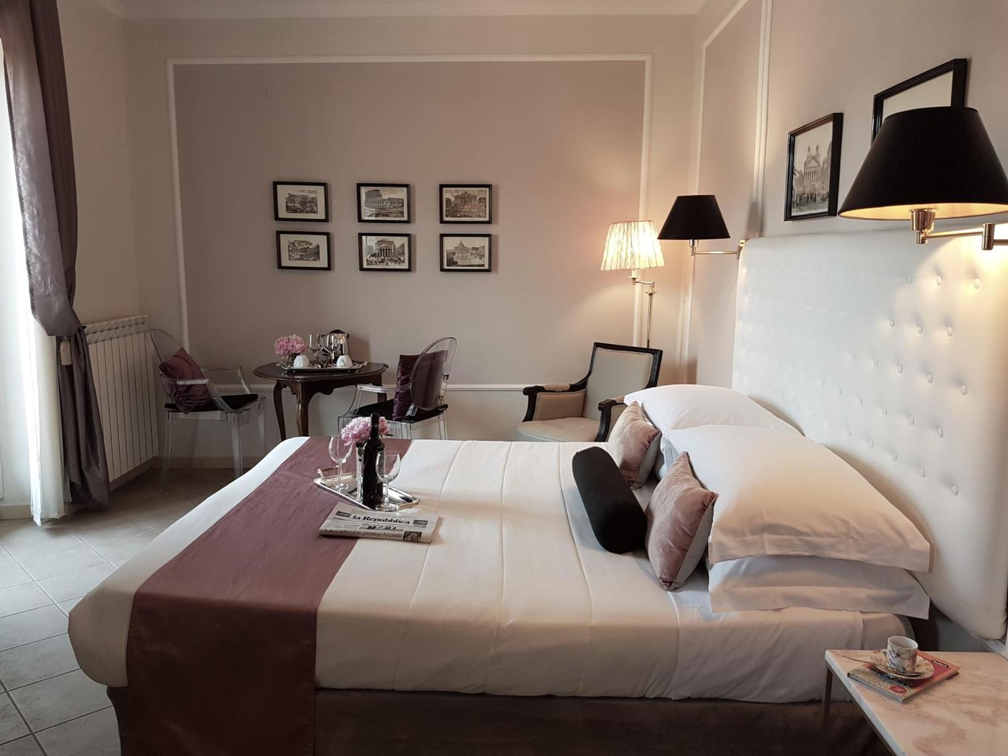 Deluxe Double Room Balcony