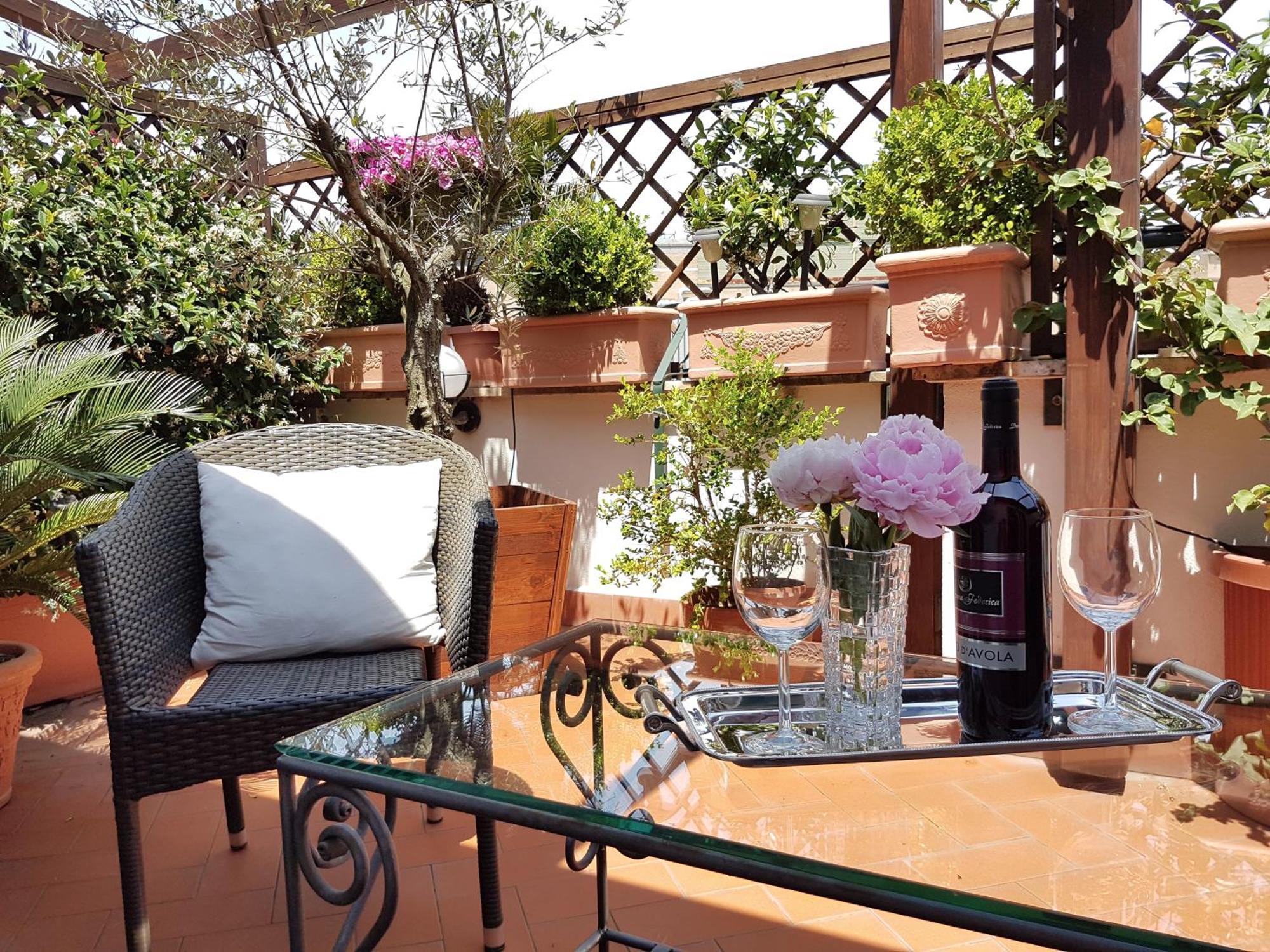 Deluxe Double Room Balcony