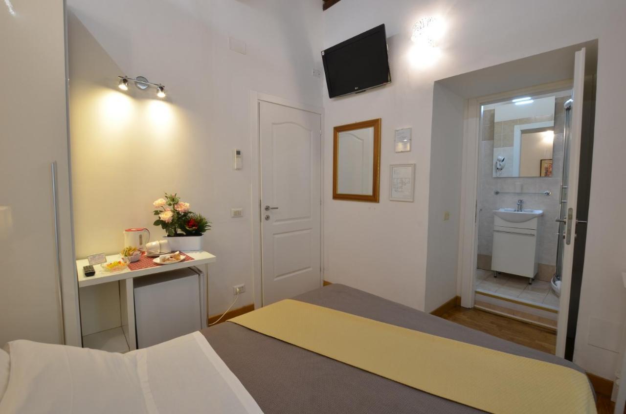 Two Connecting Rooms