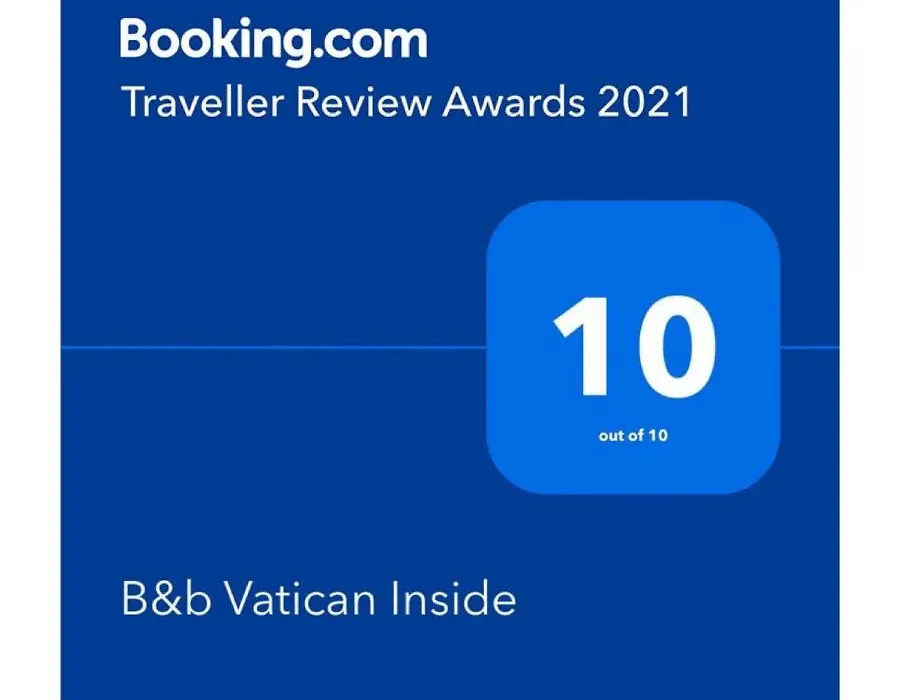 B&B Vatican Inside-1